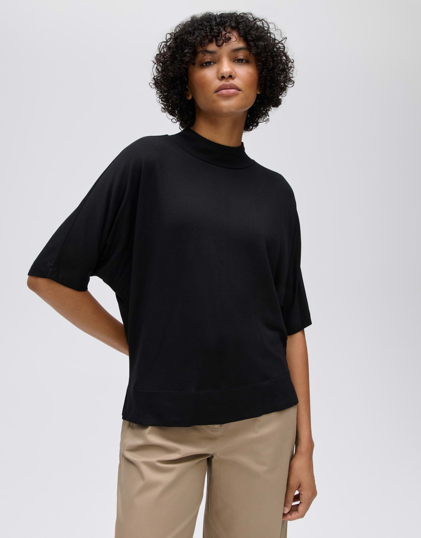 Opus Damen T-Shirts Black