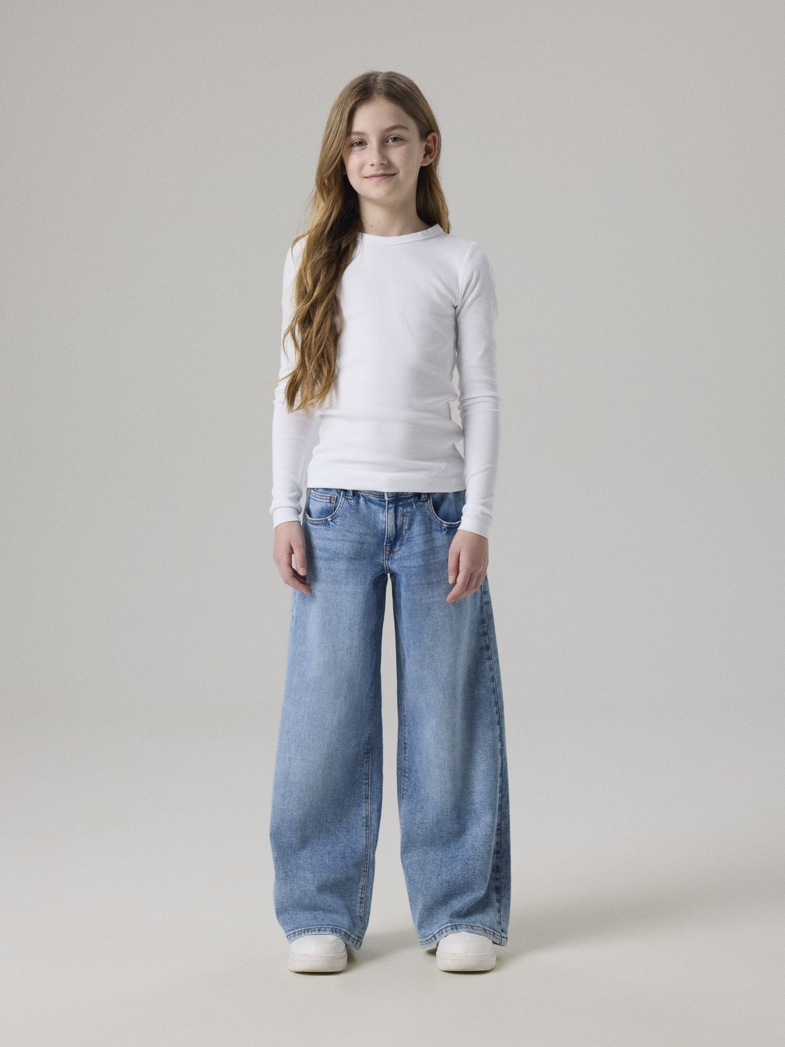 Name it Jungen Hosen & Shorts Medium Blue Den