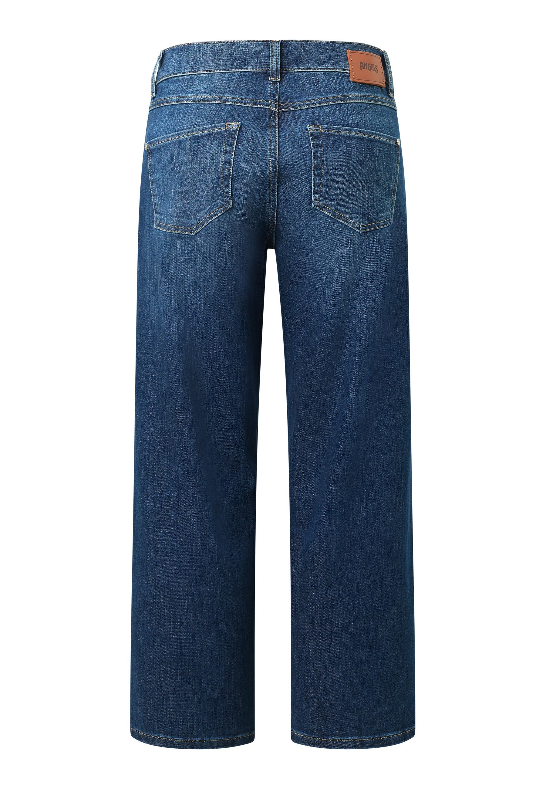 Angels Damen Jeans Mid Blue Us