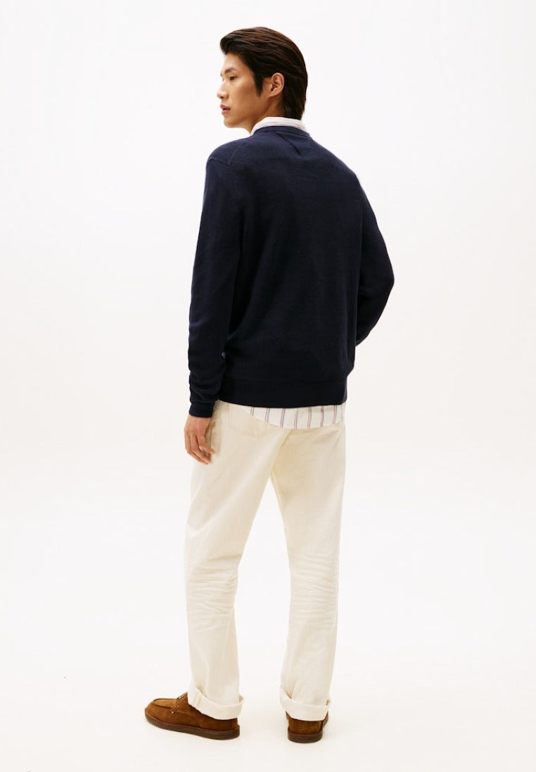 Tommy Hilfiger Herren Sweatshirts Dw Blue