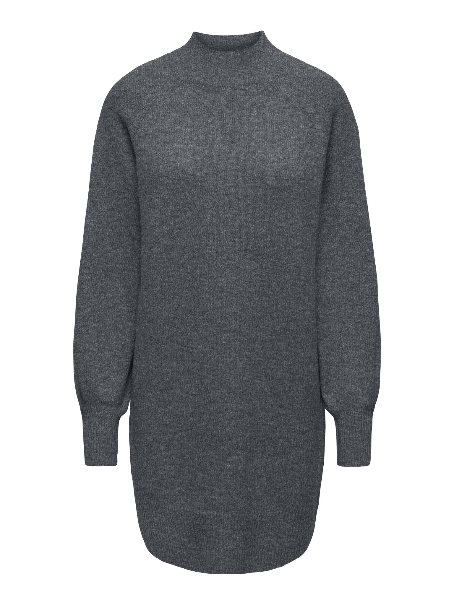 only Damen Kleider Dark Grey Melan
