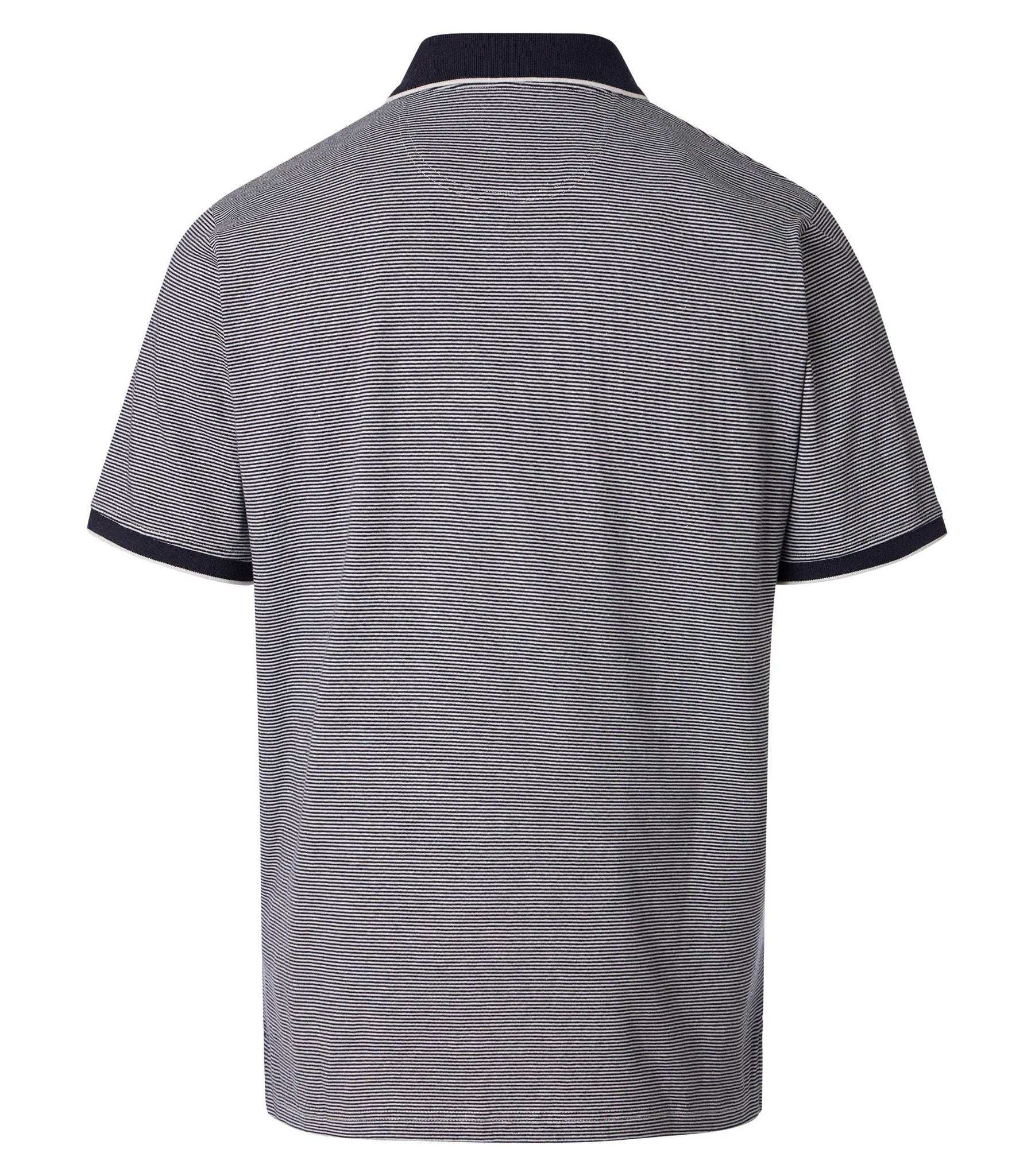 Casa Moda Herren Polo-Shirts Blau
