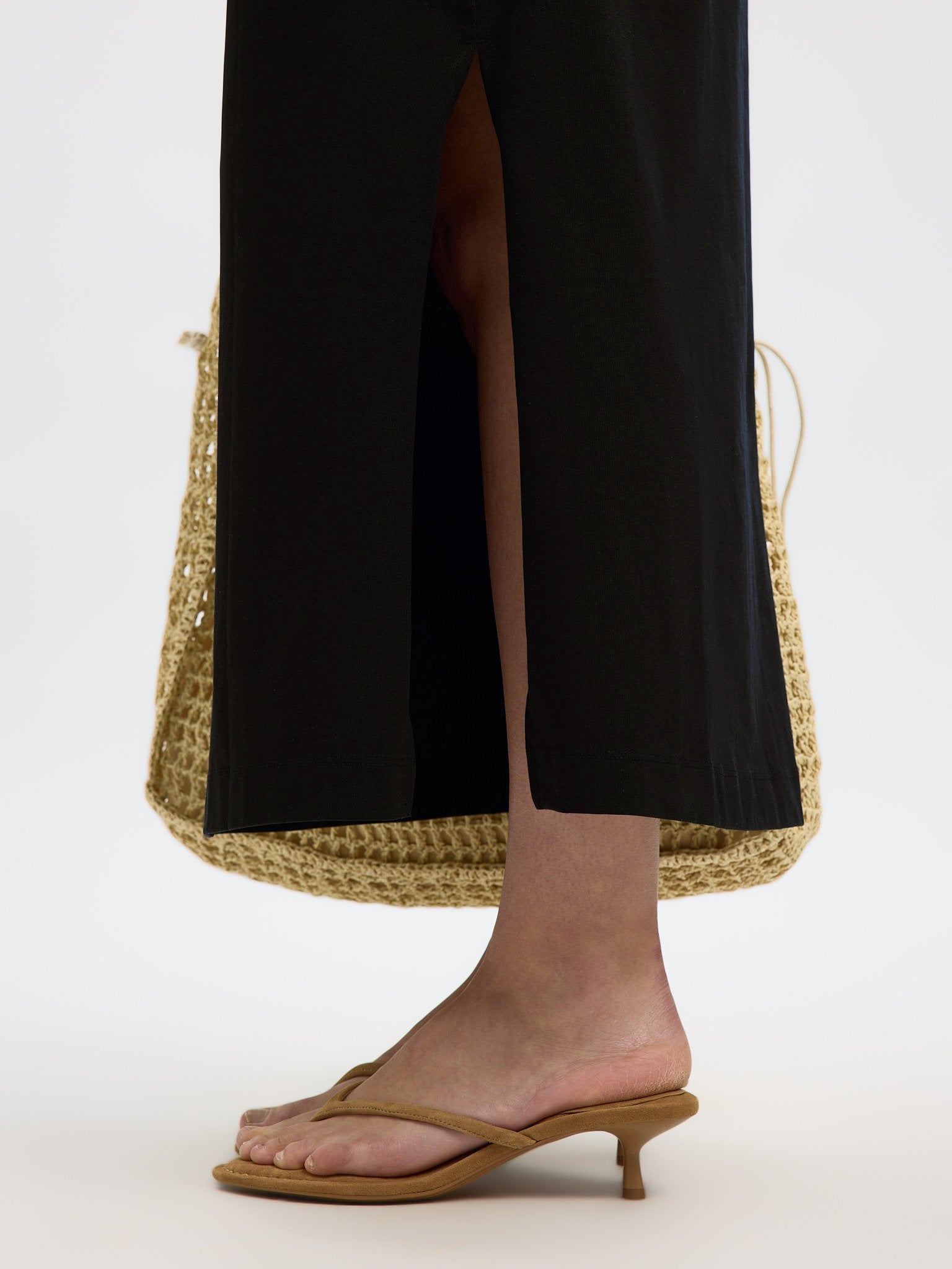 Selected Femme Damen Kleider Black