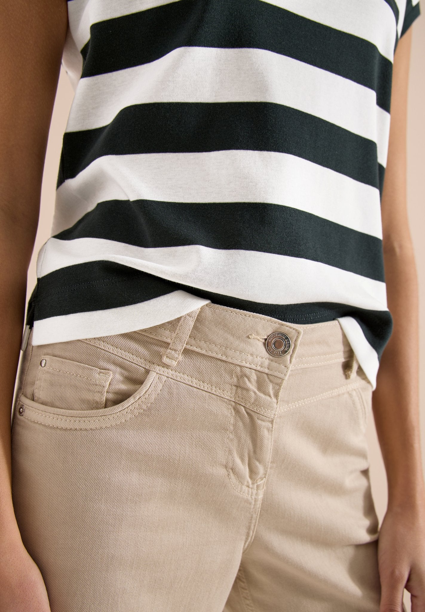Cecil Damen T-Shirts Palm Bree