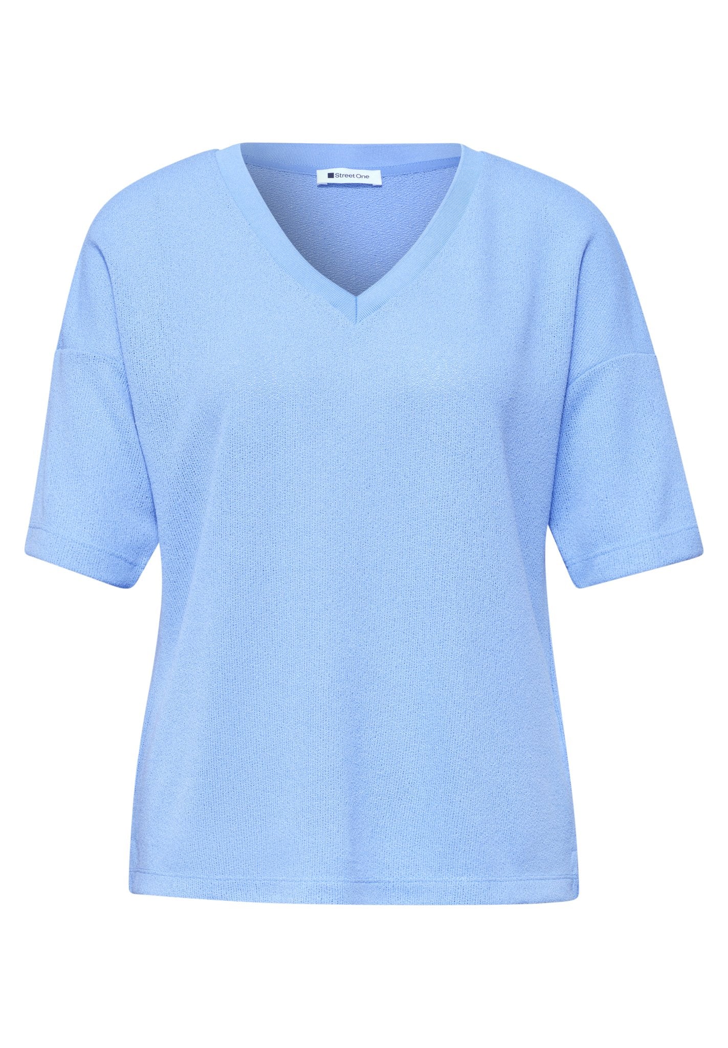 Street One Damen T-Shirts Drift Blu