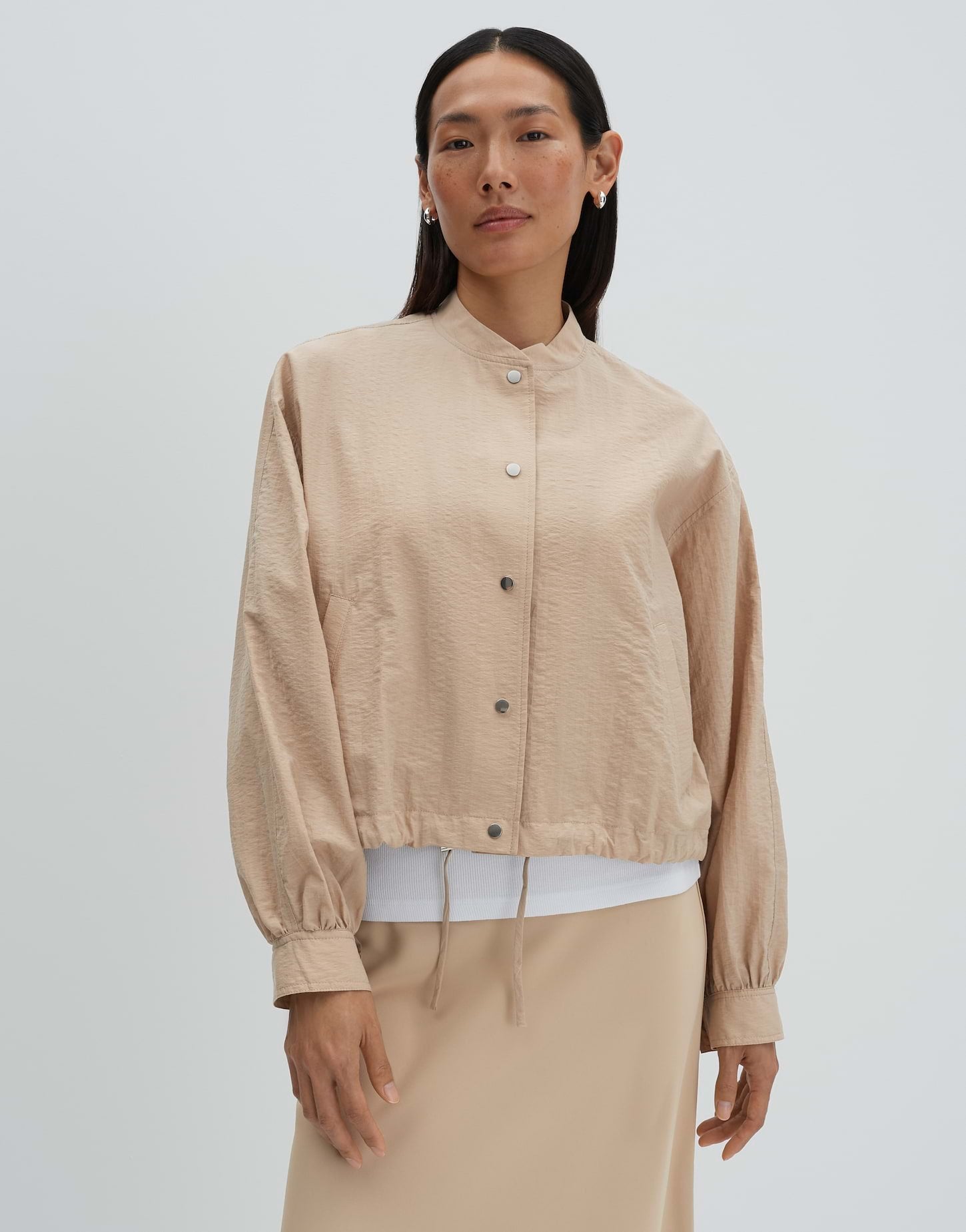 Someday Damen Blazer Soft Oat