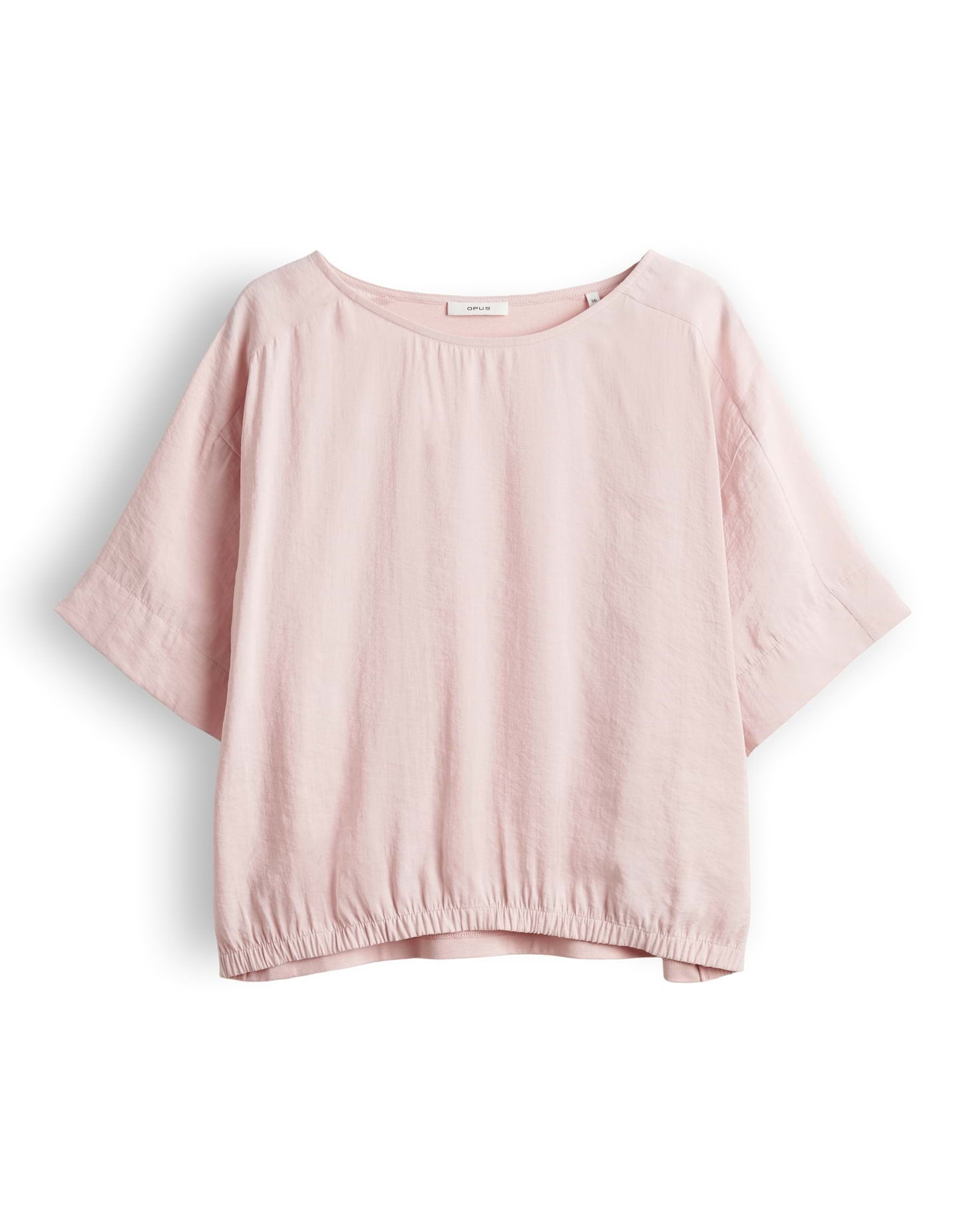 Opus Damen T-Shirts Rose Tint