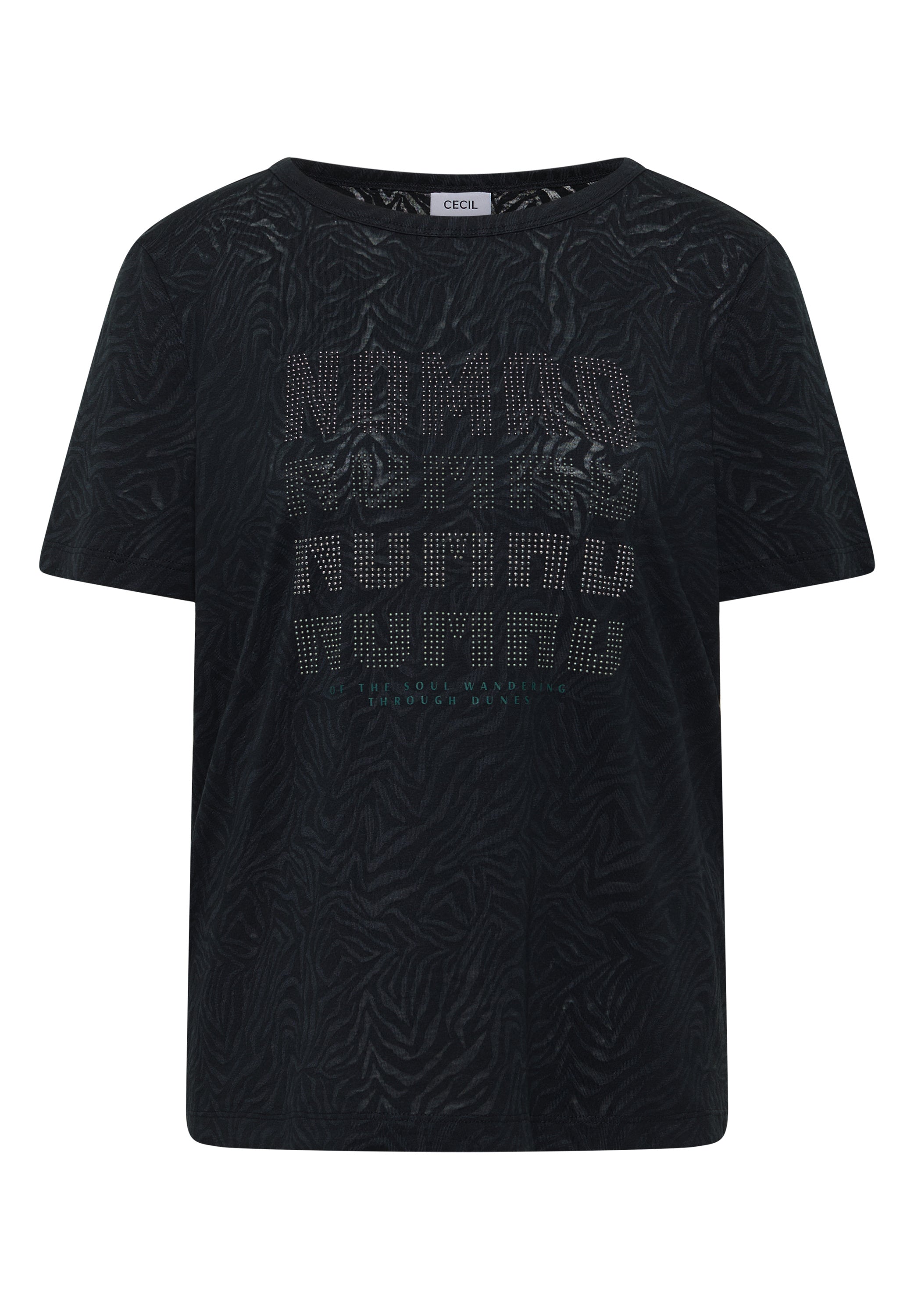 Cecil Damen T-Shirts Palm Bree