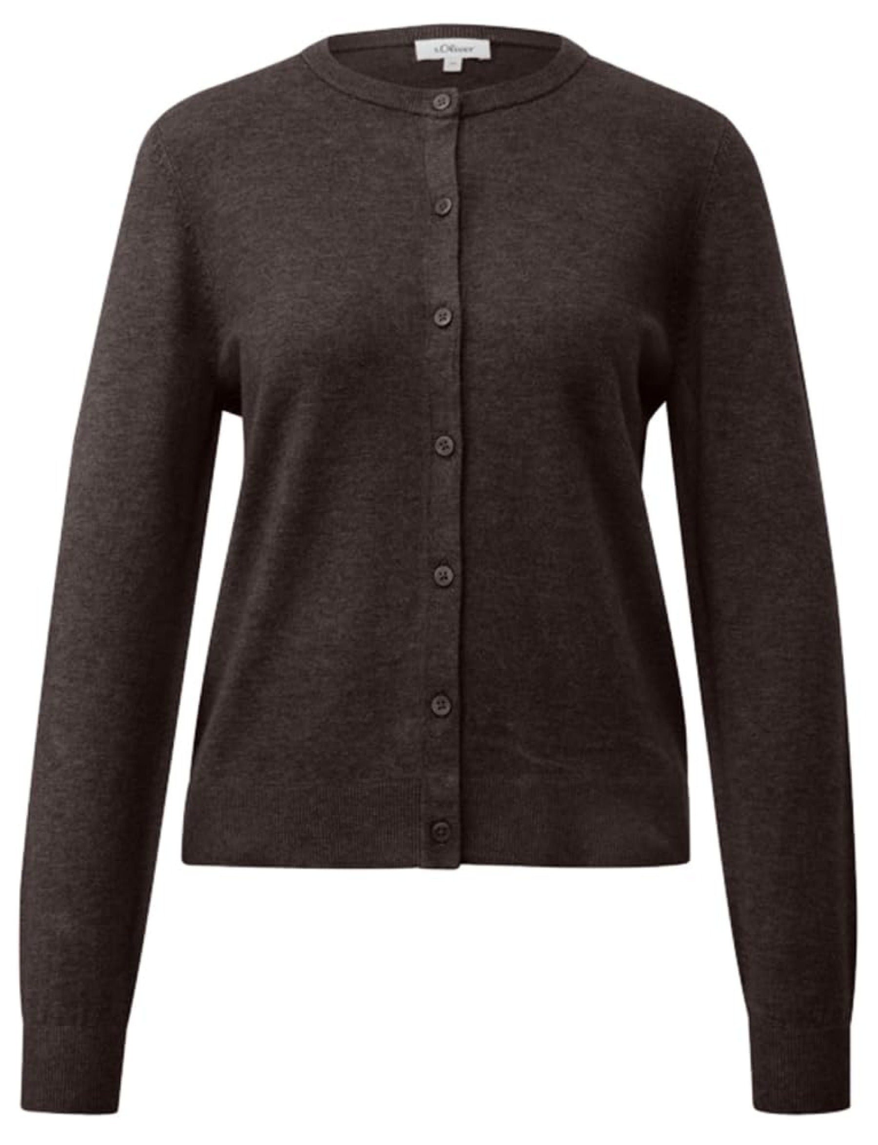 S. Oliver red Damen Strickjacken Brown