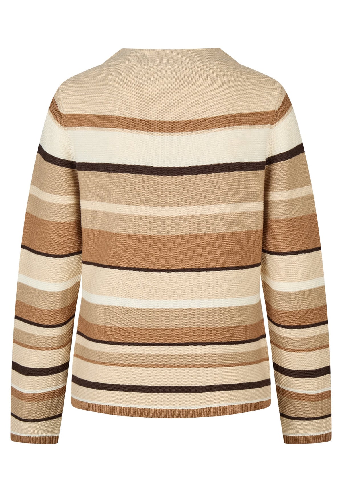 Rabe Damen Pullover Karamell