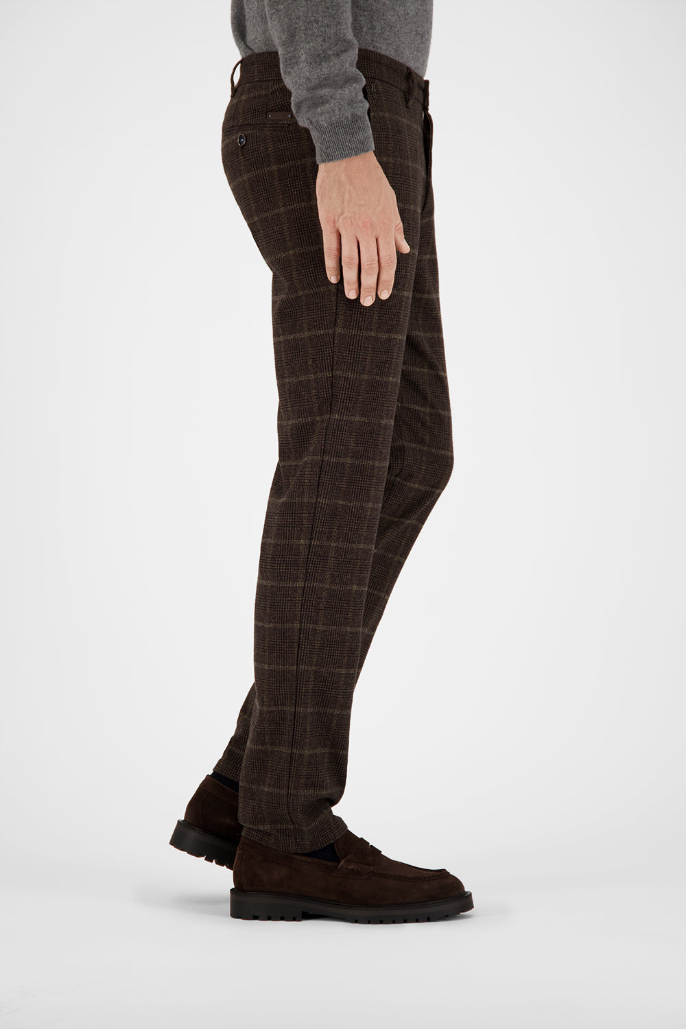 Gardeur Herren Hosen Braun