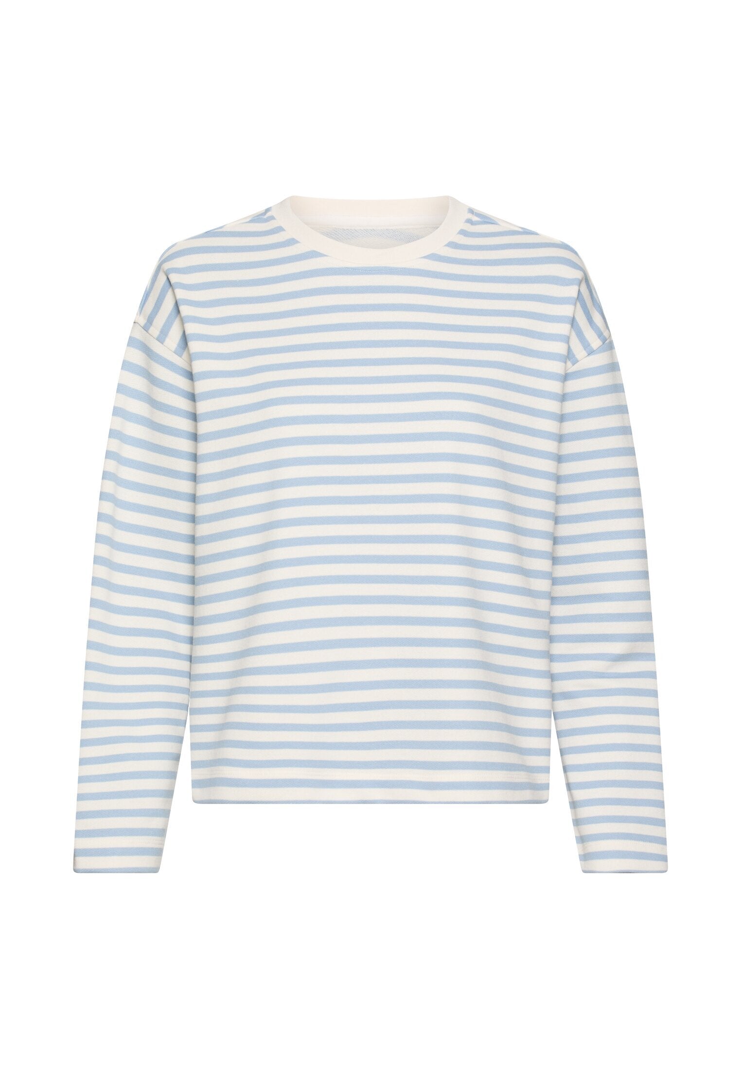 Camel active Damen Sweatshirts Soft Blue St