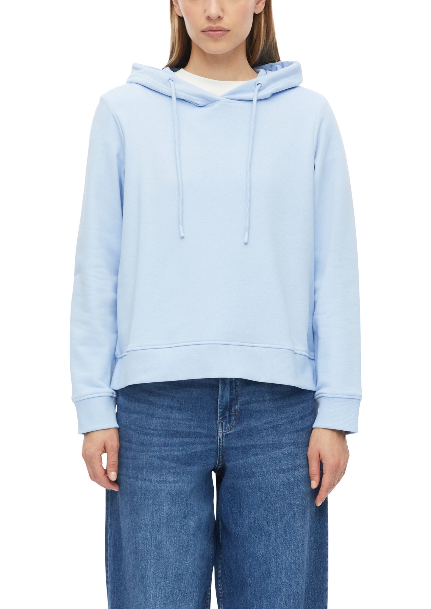 S. Oliver red Damen Sweatshirts Blue