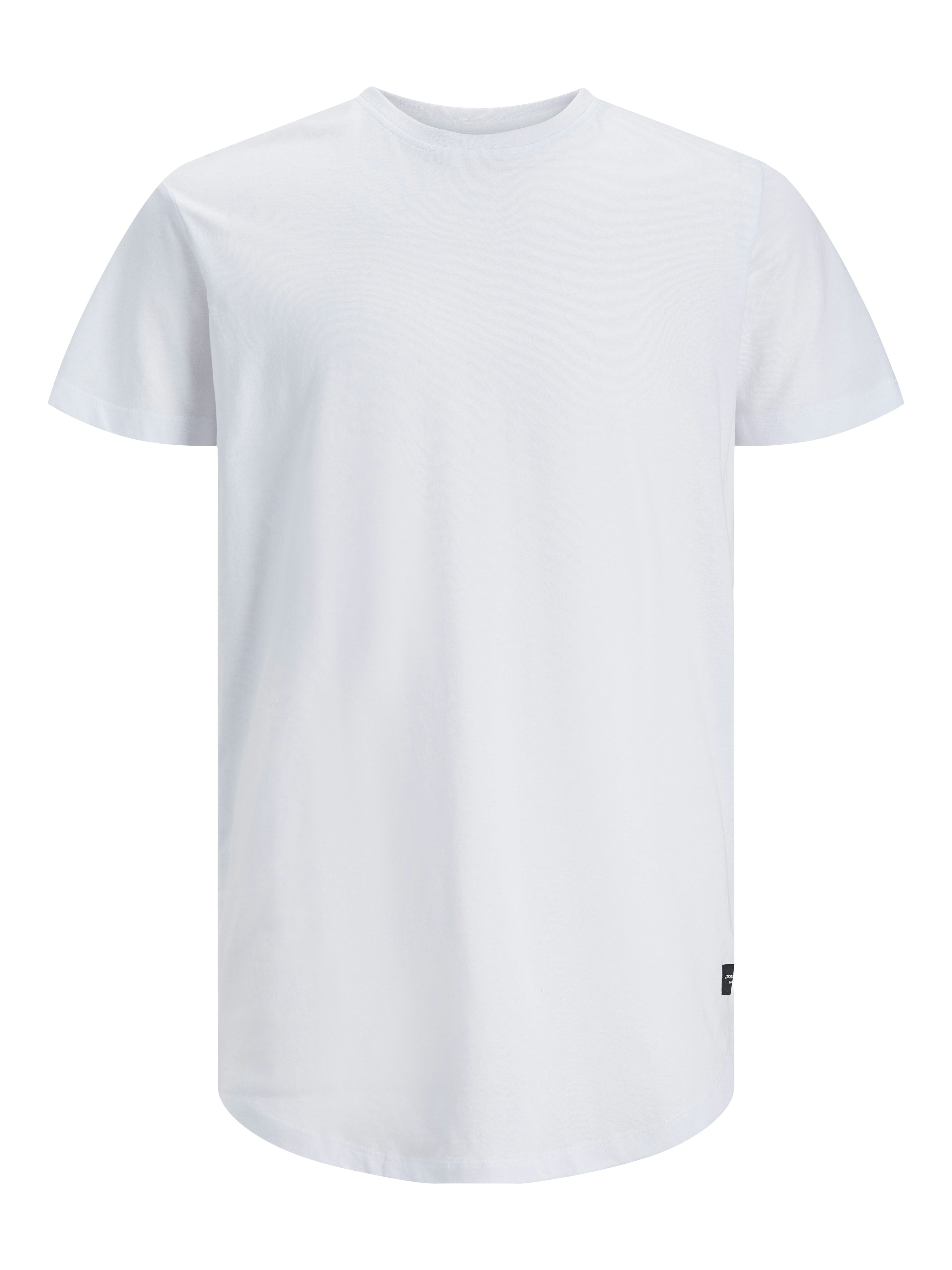 Jack & Jones Herren T-Shirts kurz White/Reg