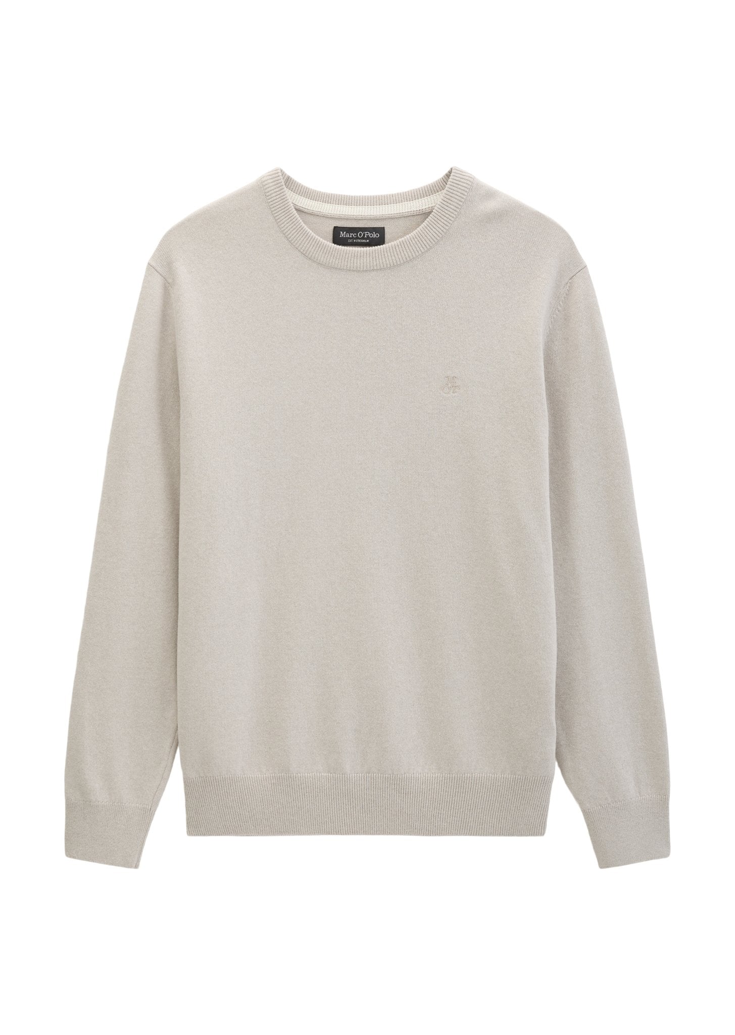 Marc O'Polo Herren Pullover Linen Beig