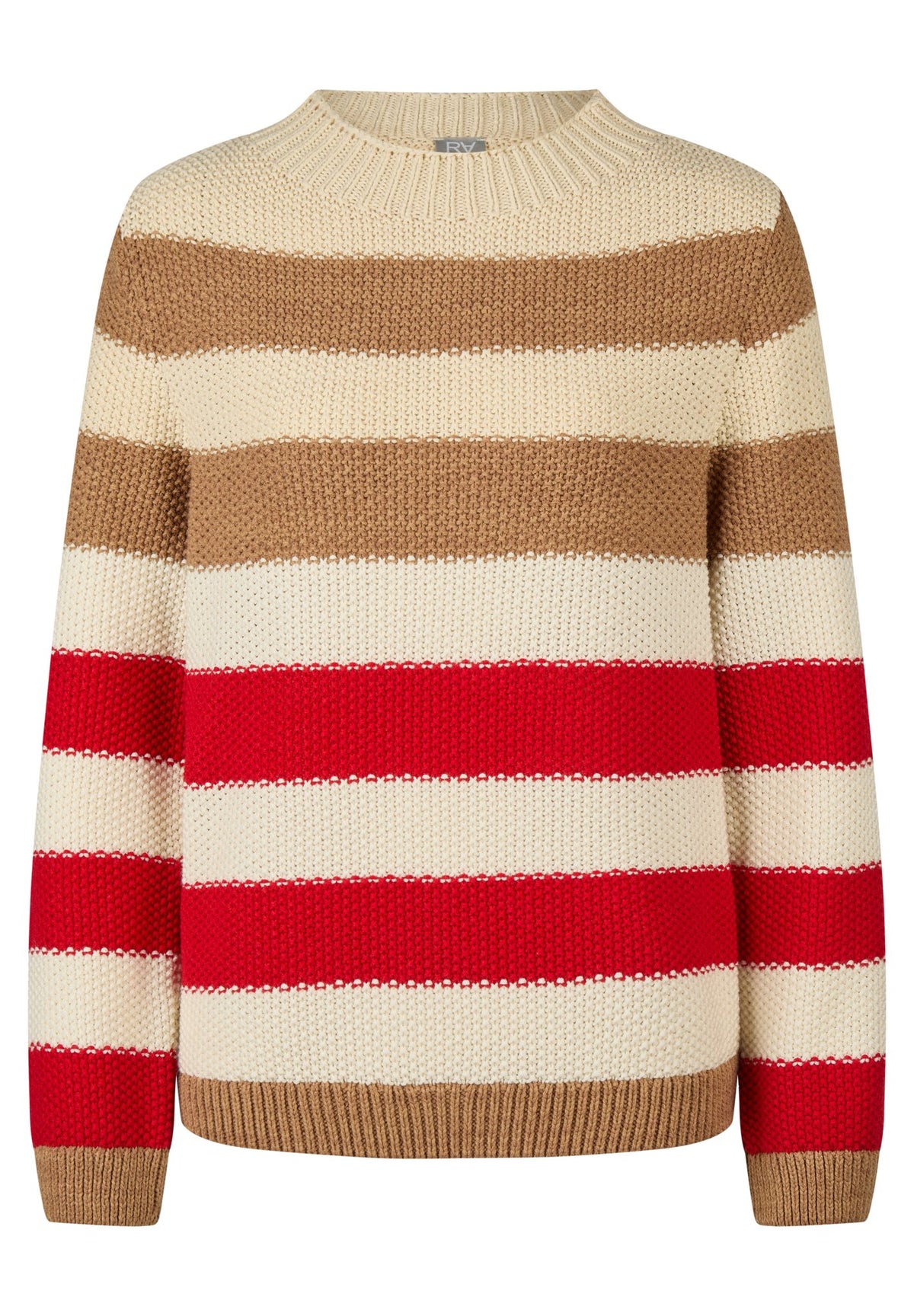 Rabe Damen Pullover Karamell