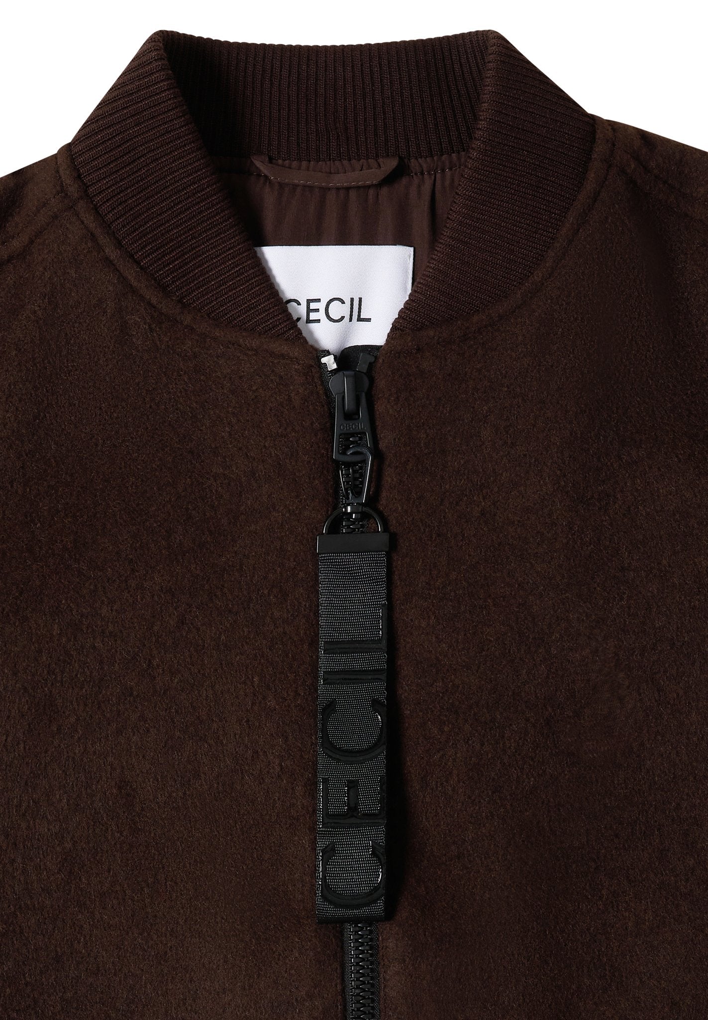 Cecil Damen Mantel Chocolate