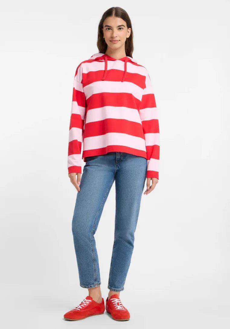 Elbsand Damen Sweatjacken Barberry_S