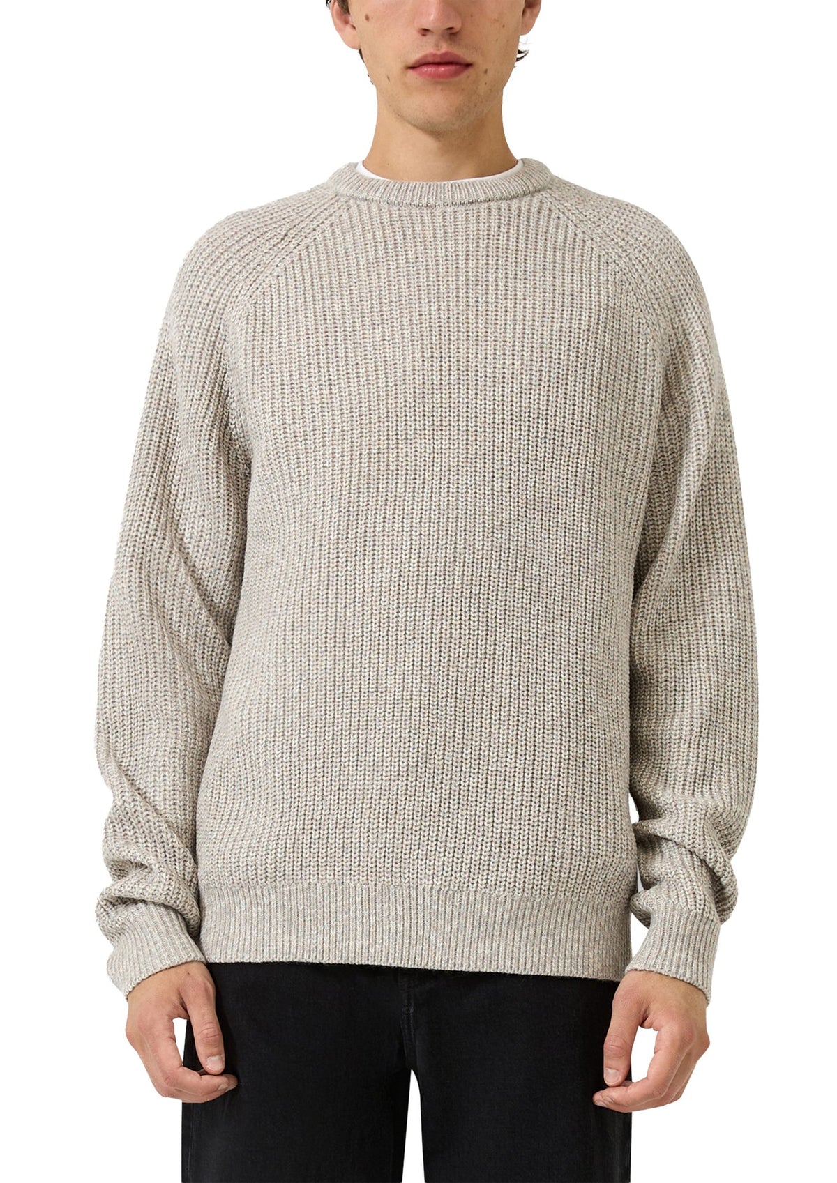 QS by S.Oliver Herren Pullover W Brown