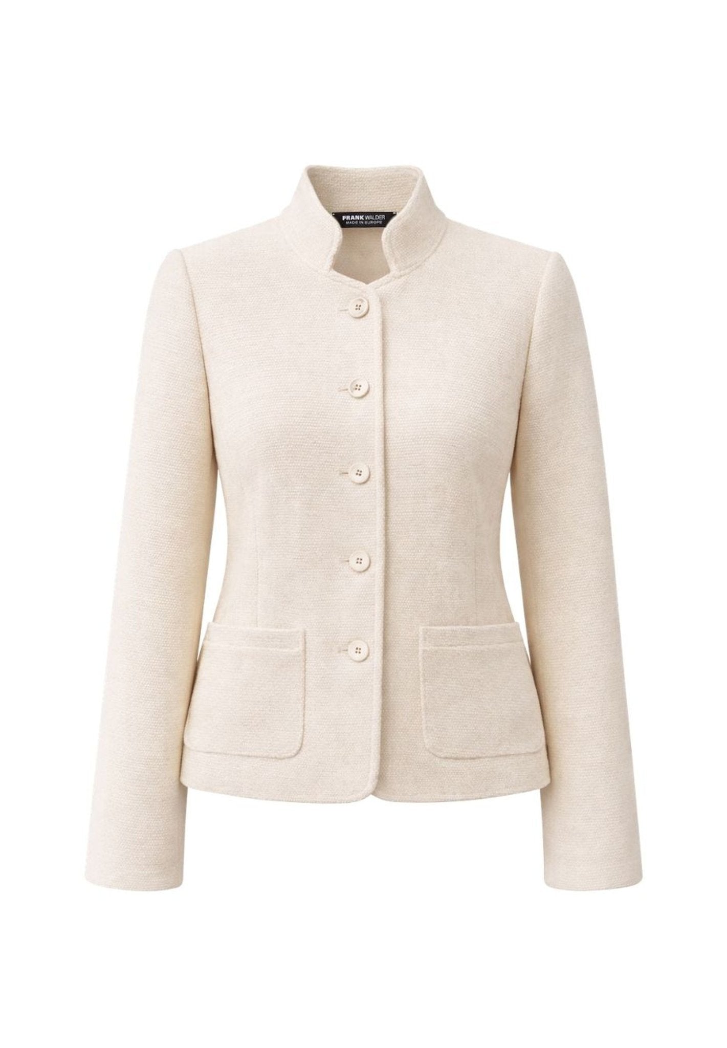 Frank Walder Damen Blazer Ivory