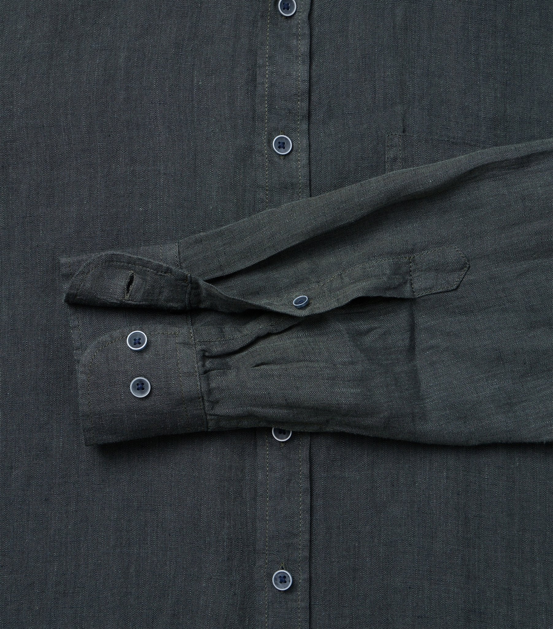 Casa Moda Herren Hemden Gruen