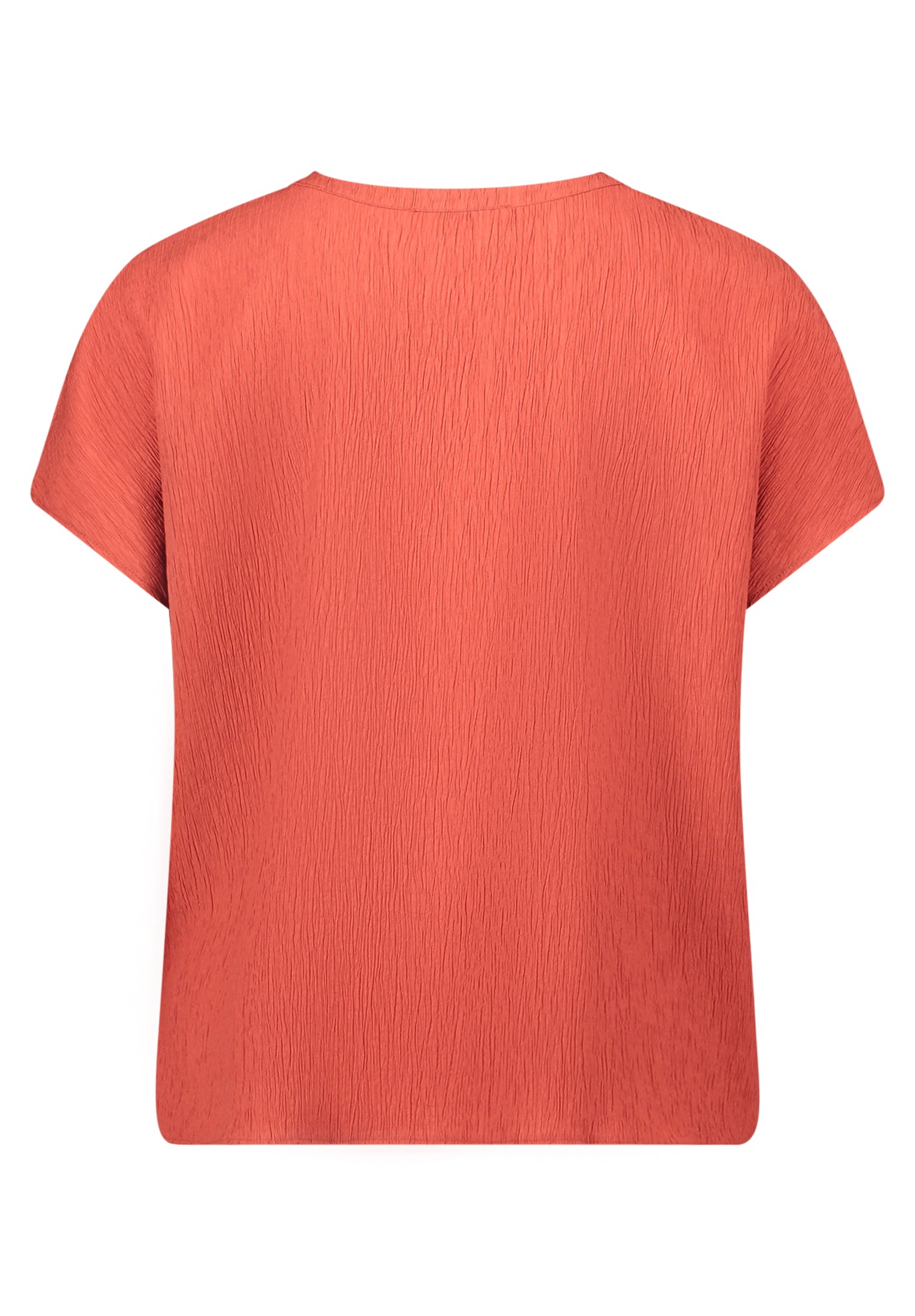 Betty & Co Damen Blusen kurz Rust Red