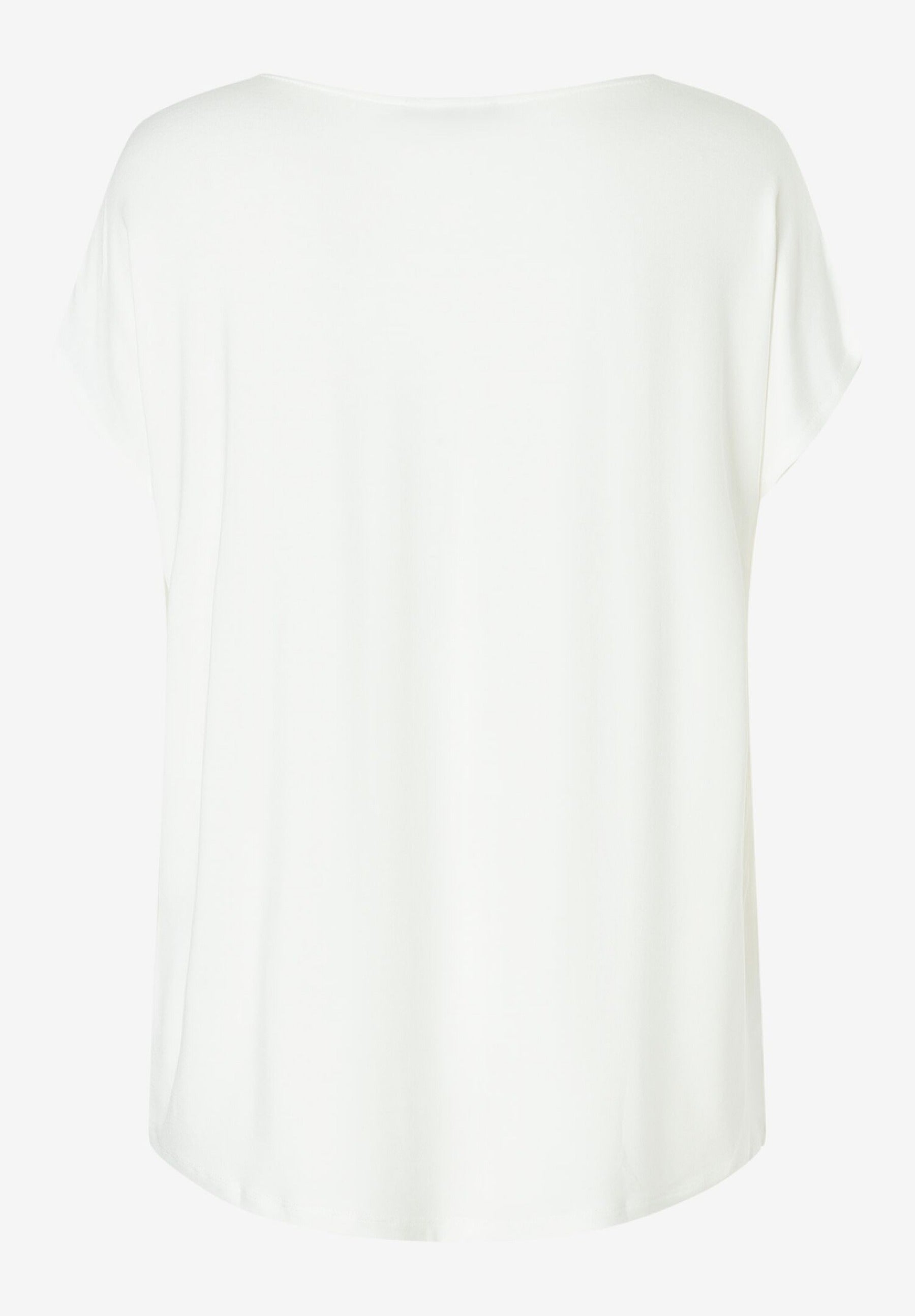 More & More Damen Tops Off White