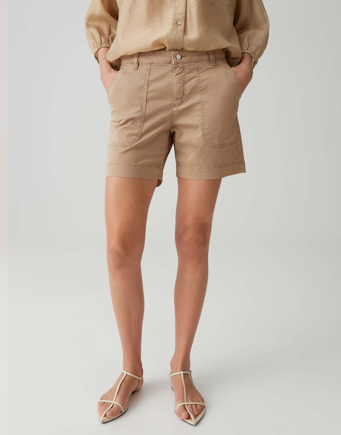 Opus Pants Damen Shorts Salted Ca