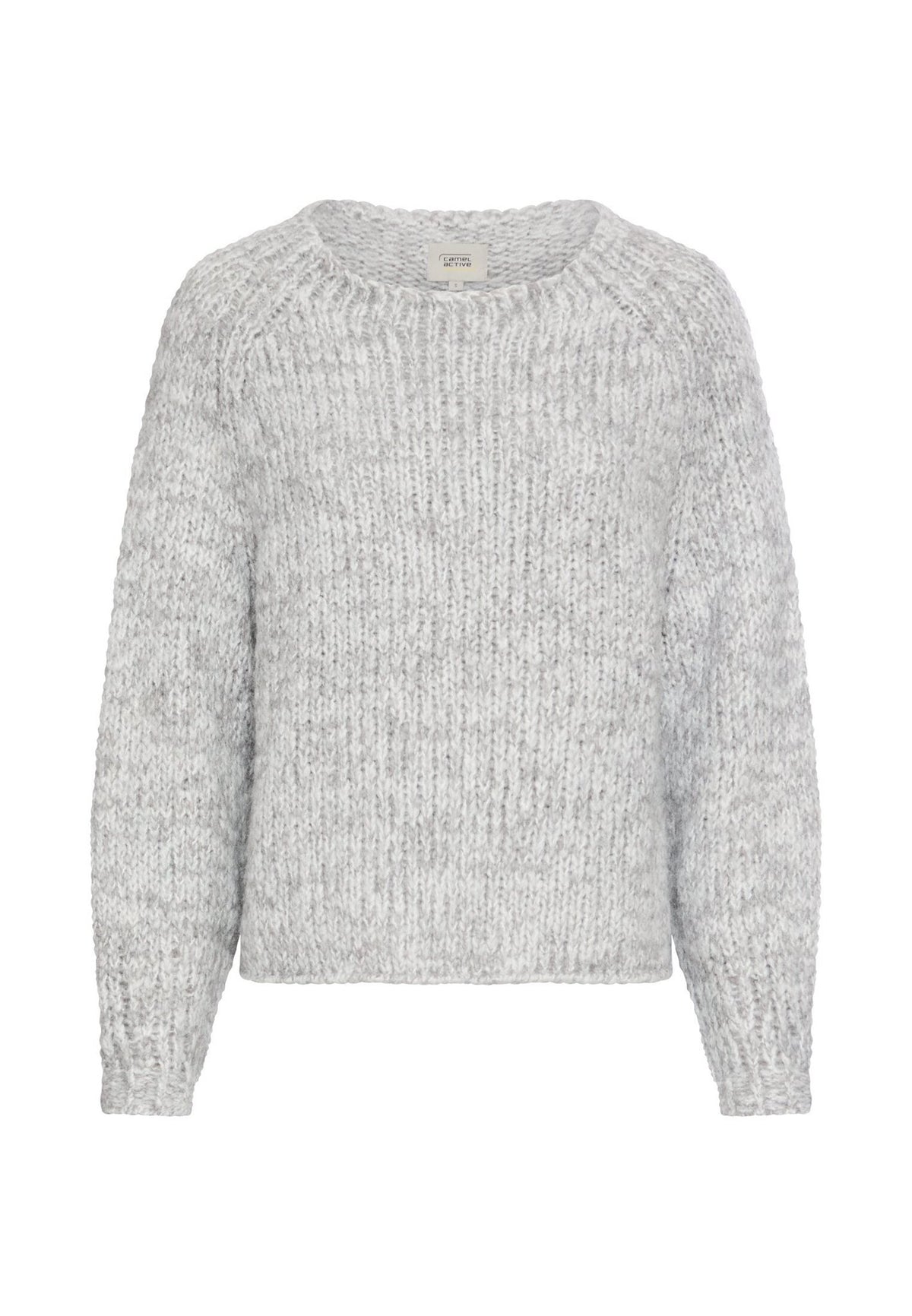 Camel active Damen Pullover Light Grey M