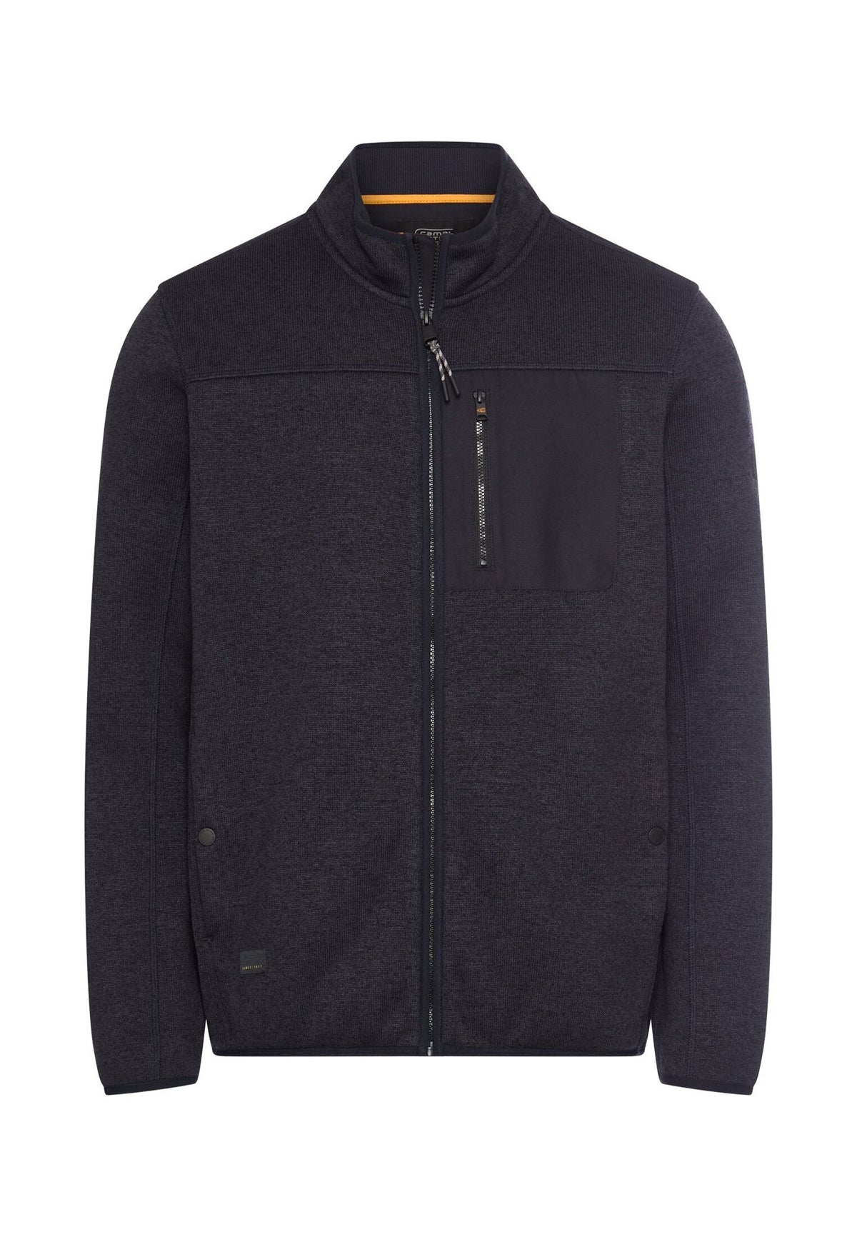 Camel active Herren Strickjacken Dark Navy