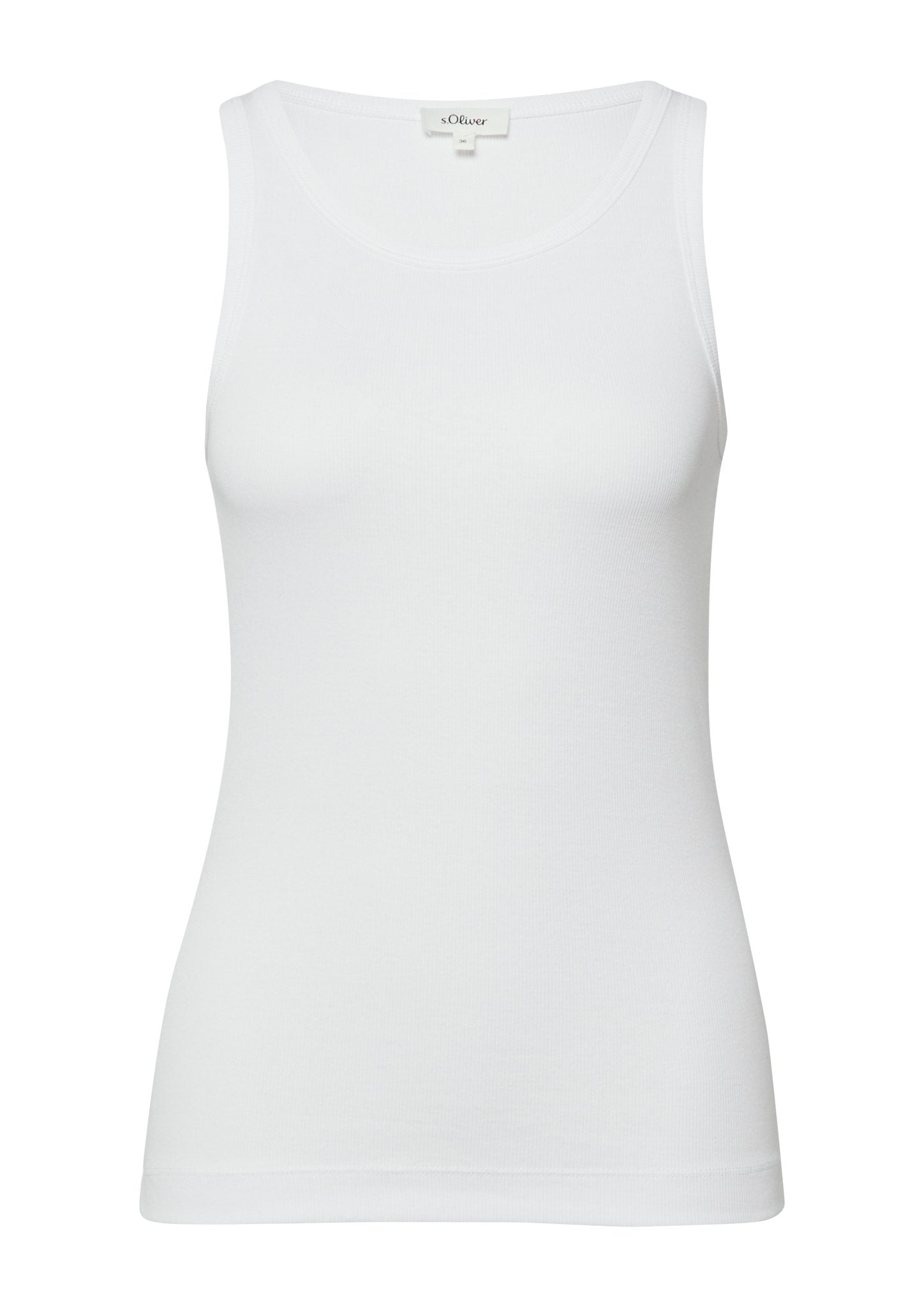 S. Oliver red Damen Tops White