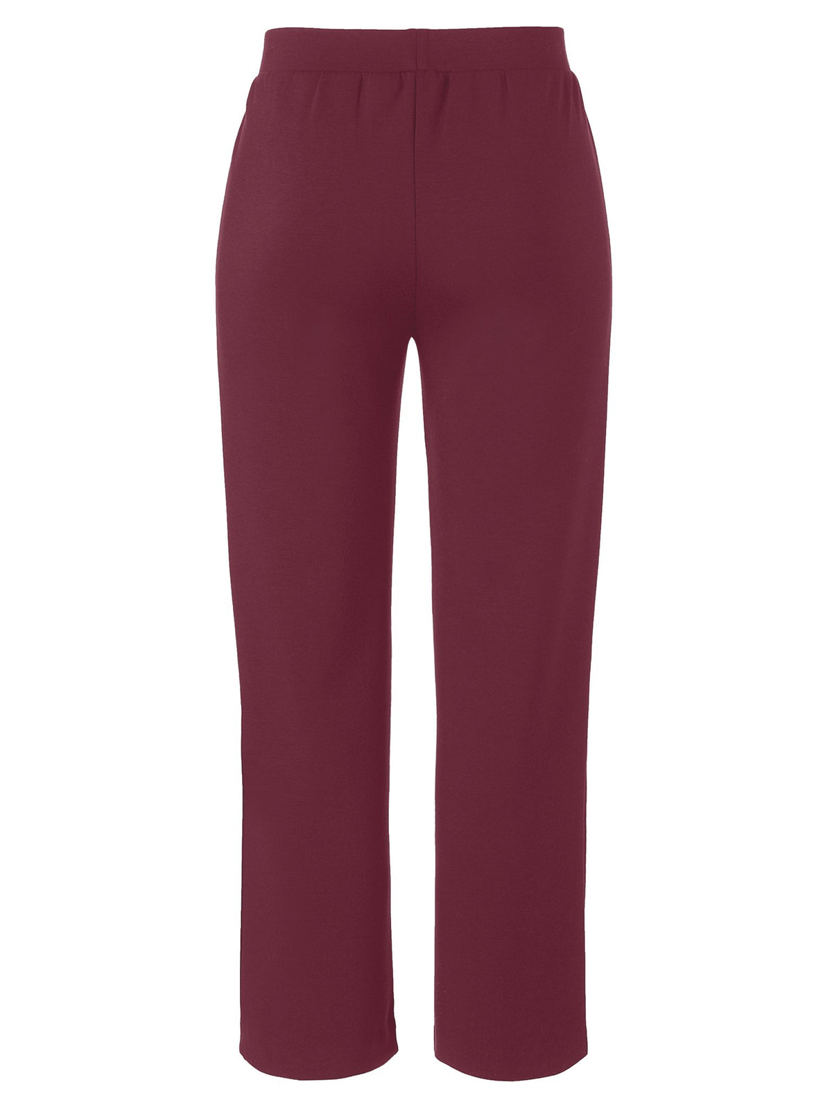 Via Appia Damen Hosen Bordeaux