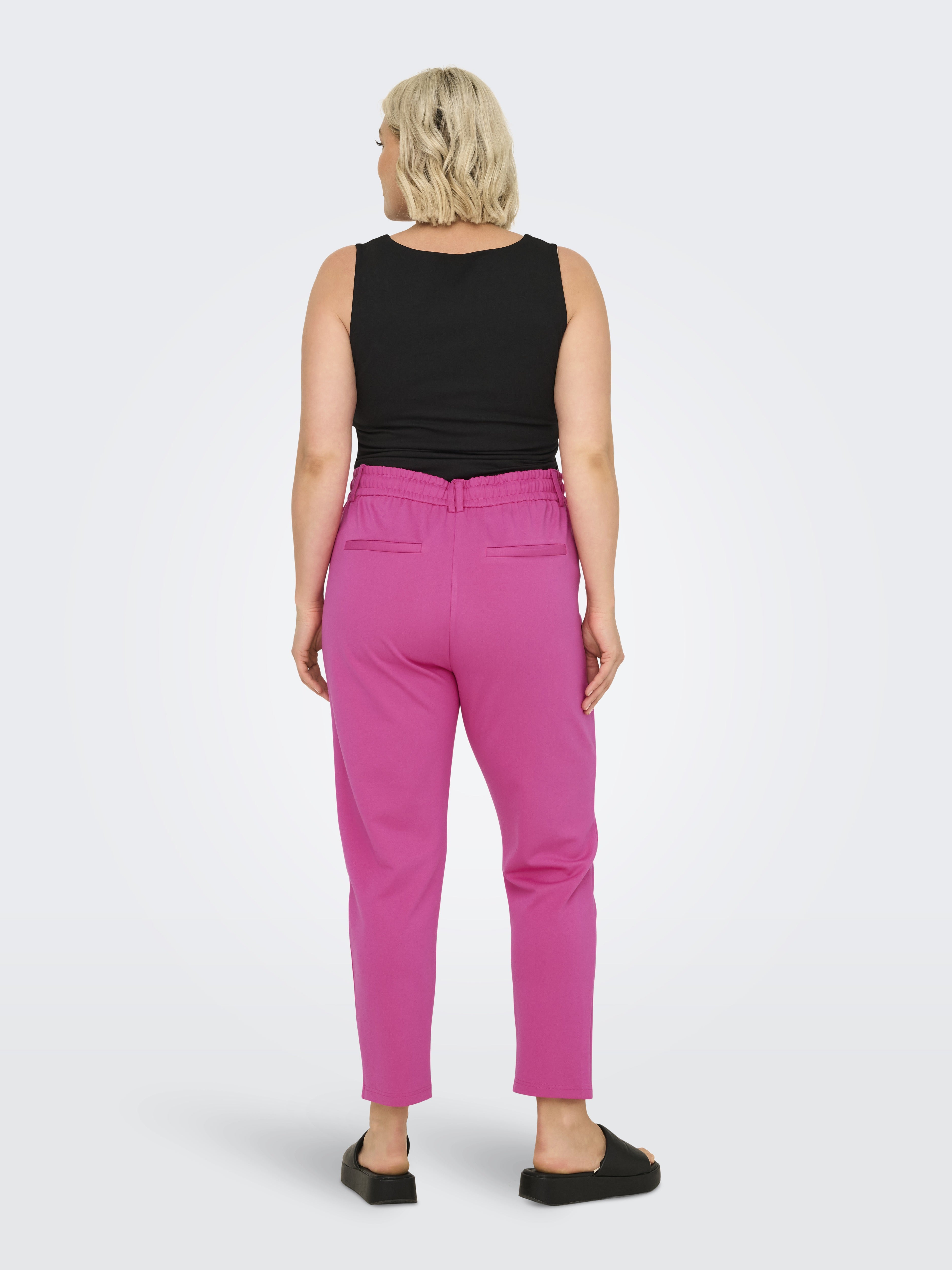 Only Caramkoma Damen Hosen Fuchsia Fedora