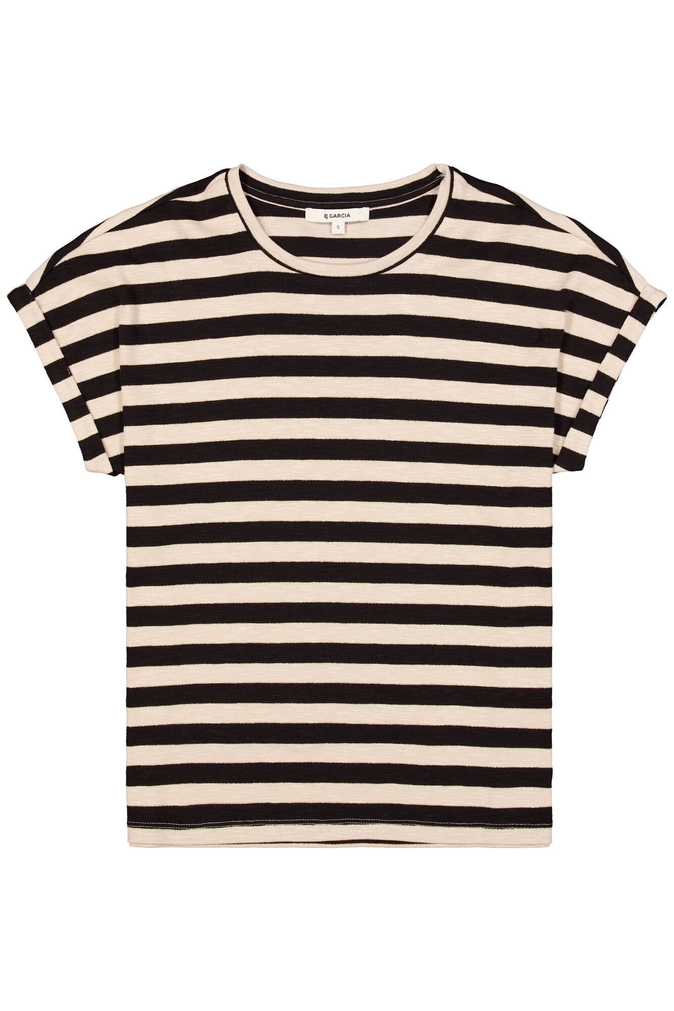 Garcia Damen T-Shirts Black