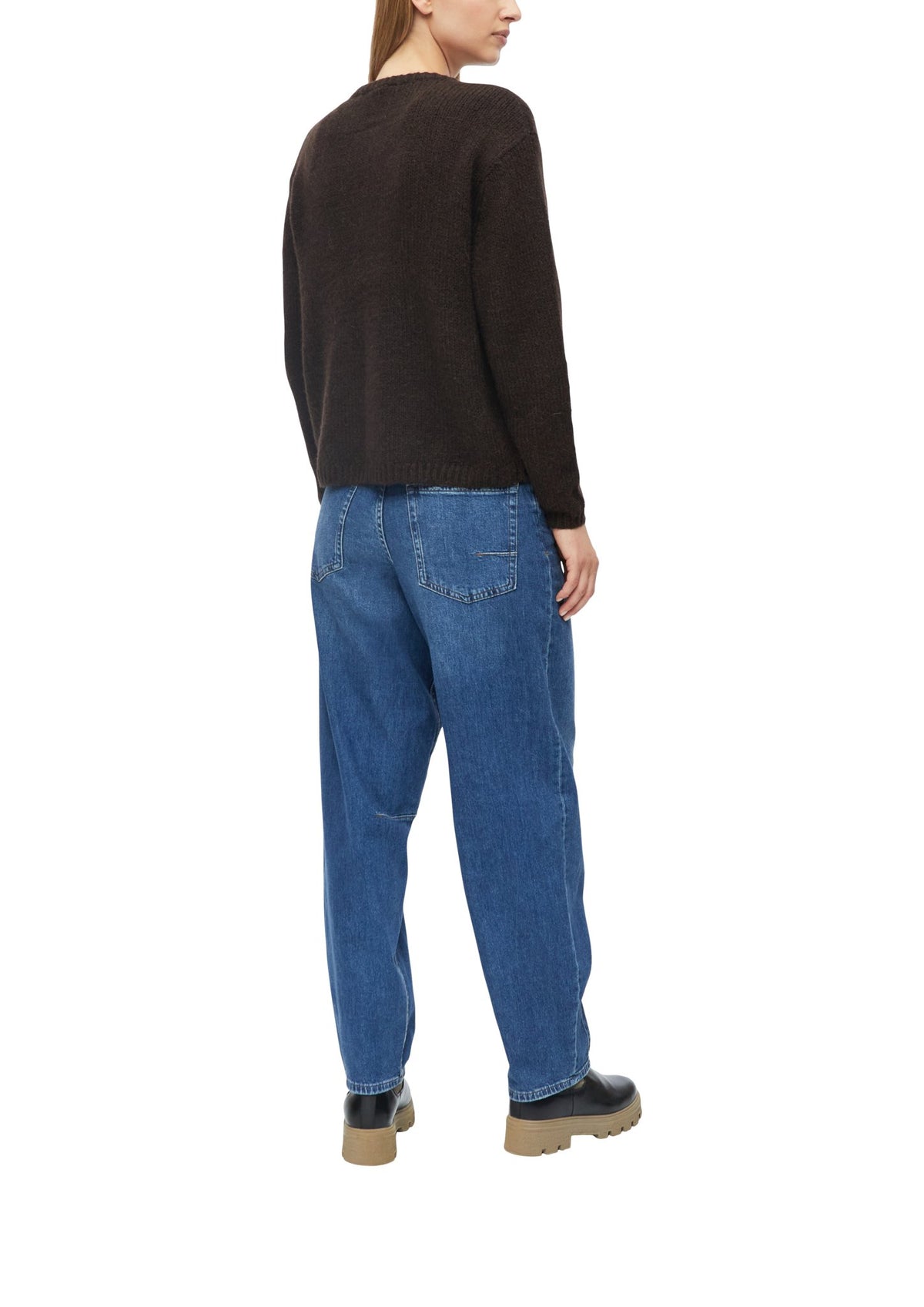 S. Oliver red Damen Strickjacken Brown
