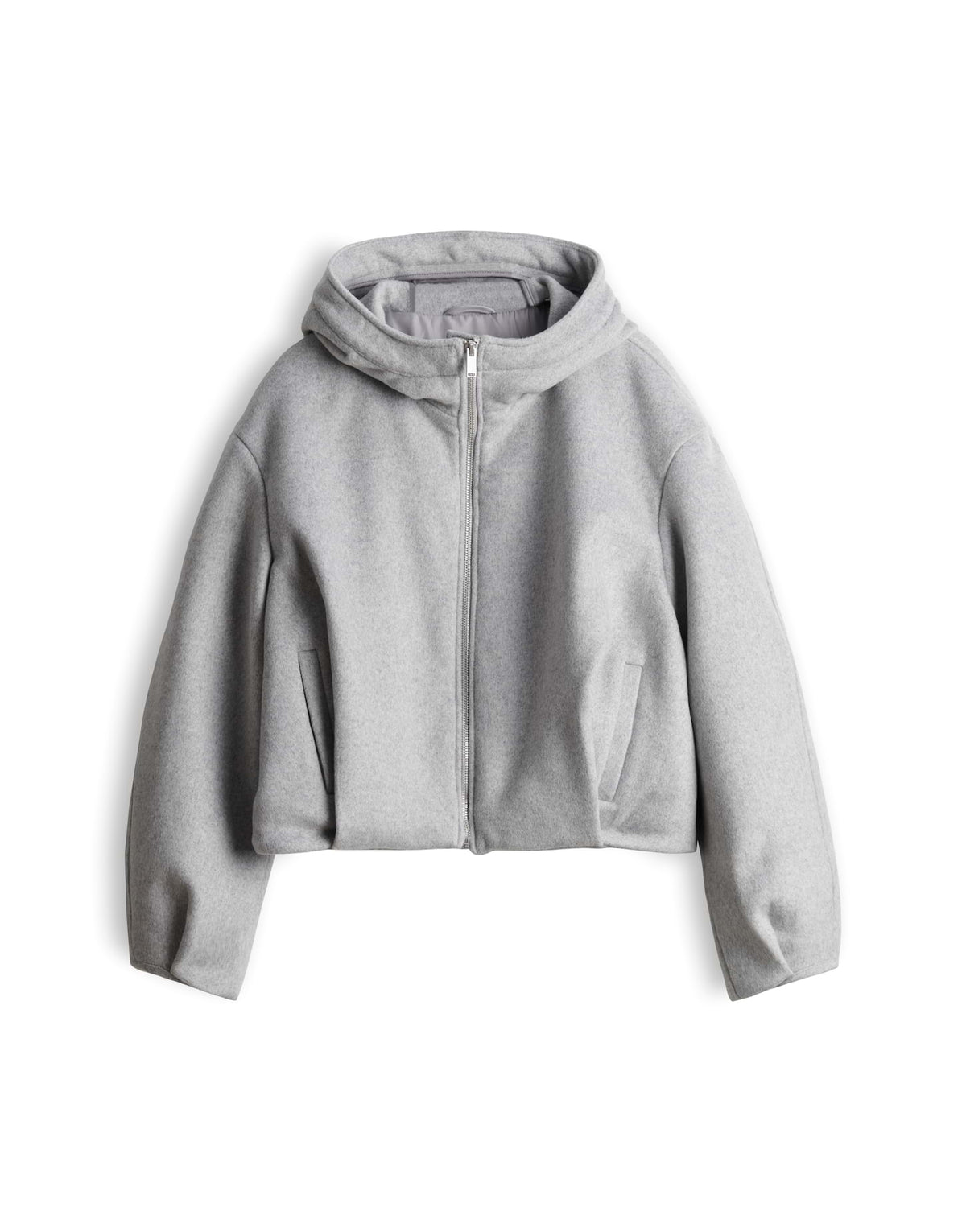 Opus Damen Jacken Hazy Fog Melang