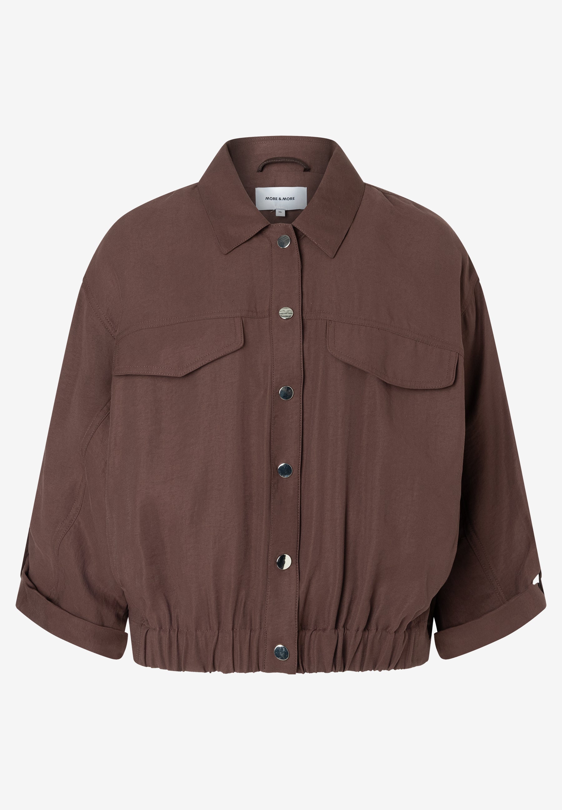 More & More Damen Jacken Cool Choco