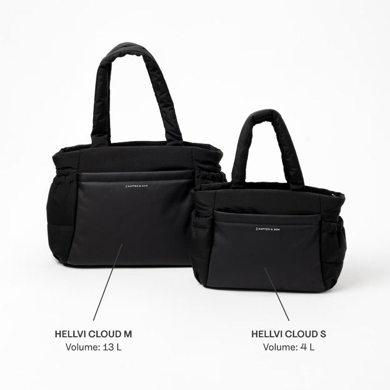 Hellvi Cloud Medium - All Black