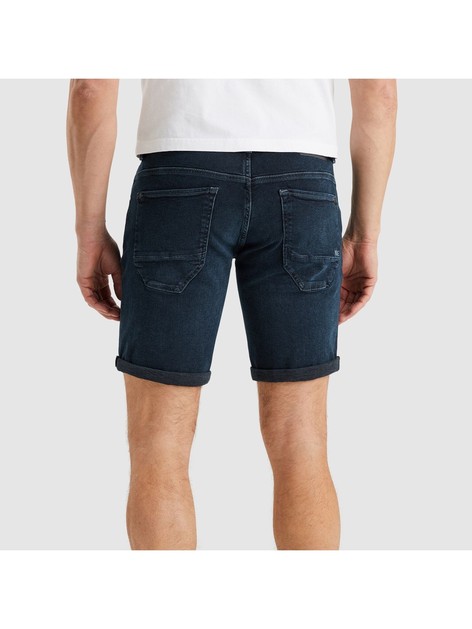 PME Herren Shorts Dark Blue Stret
