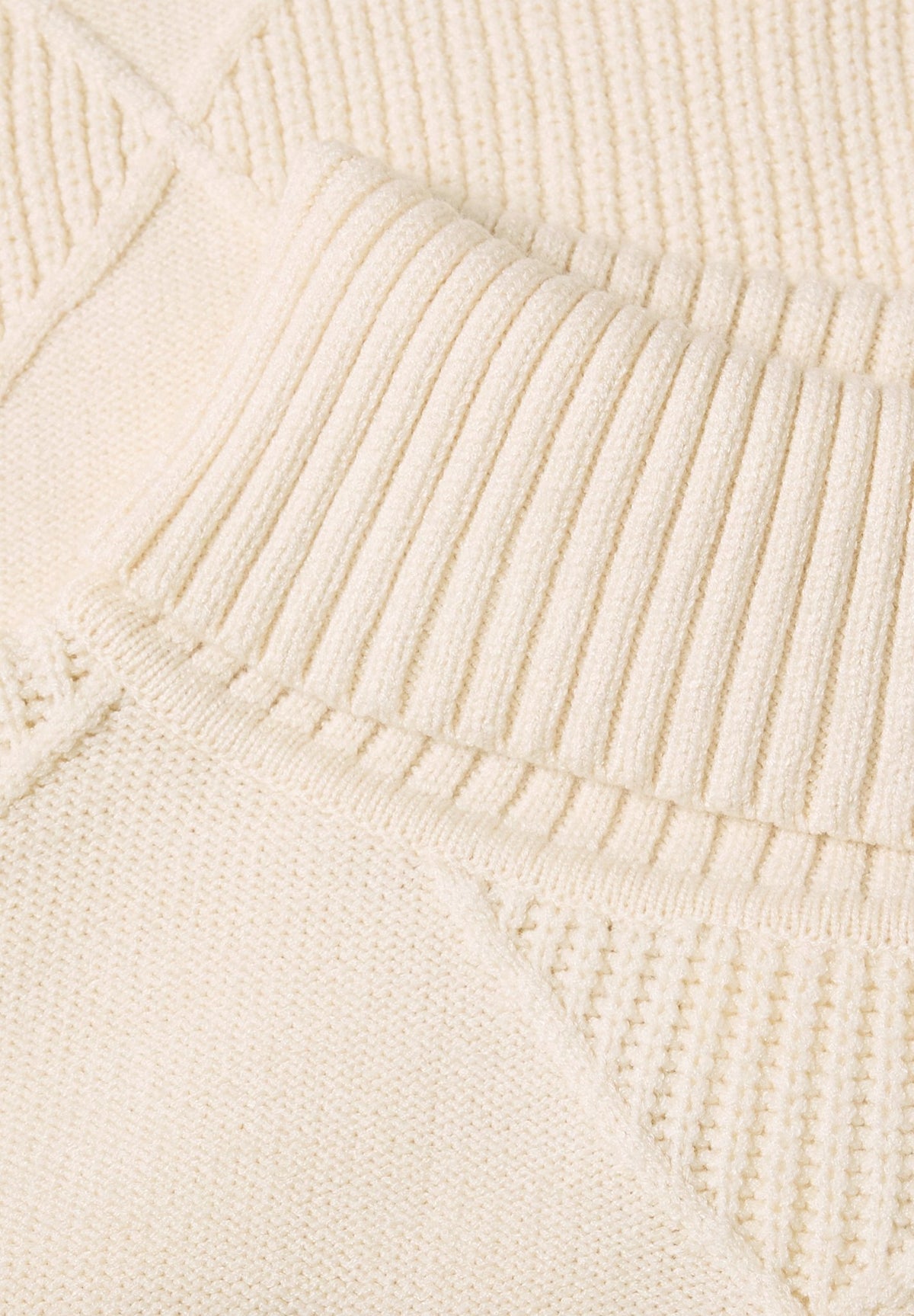 Street One Damen Pullover Pure Beig
