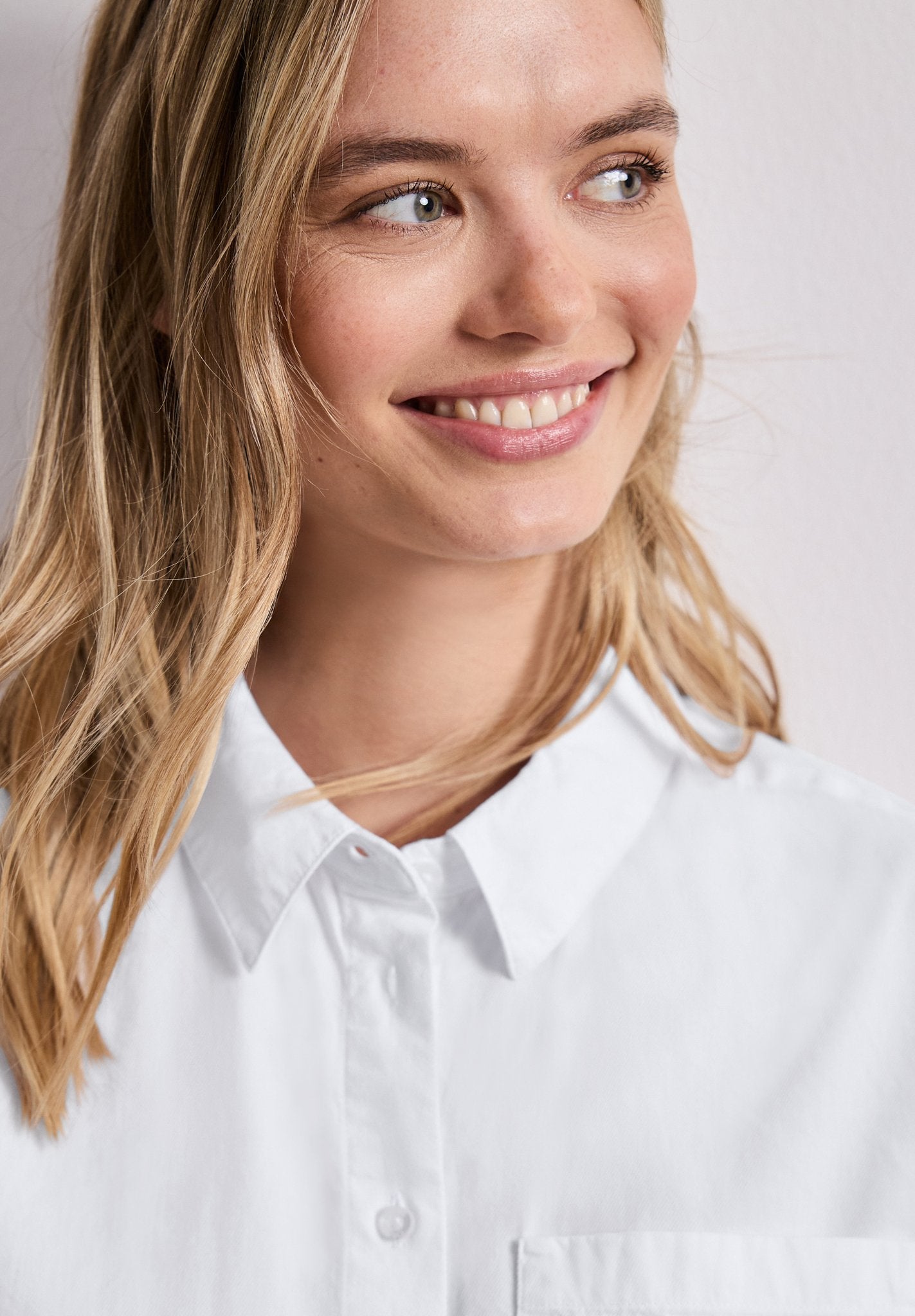 Street One Damen Blusen White