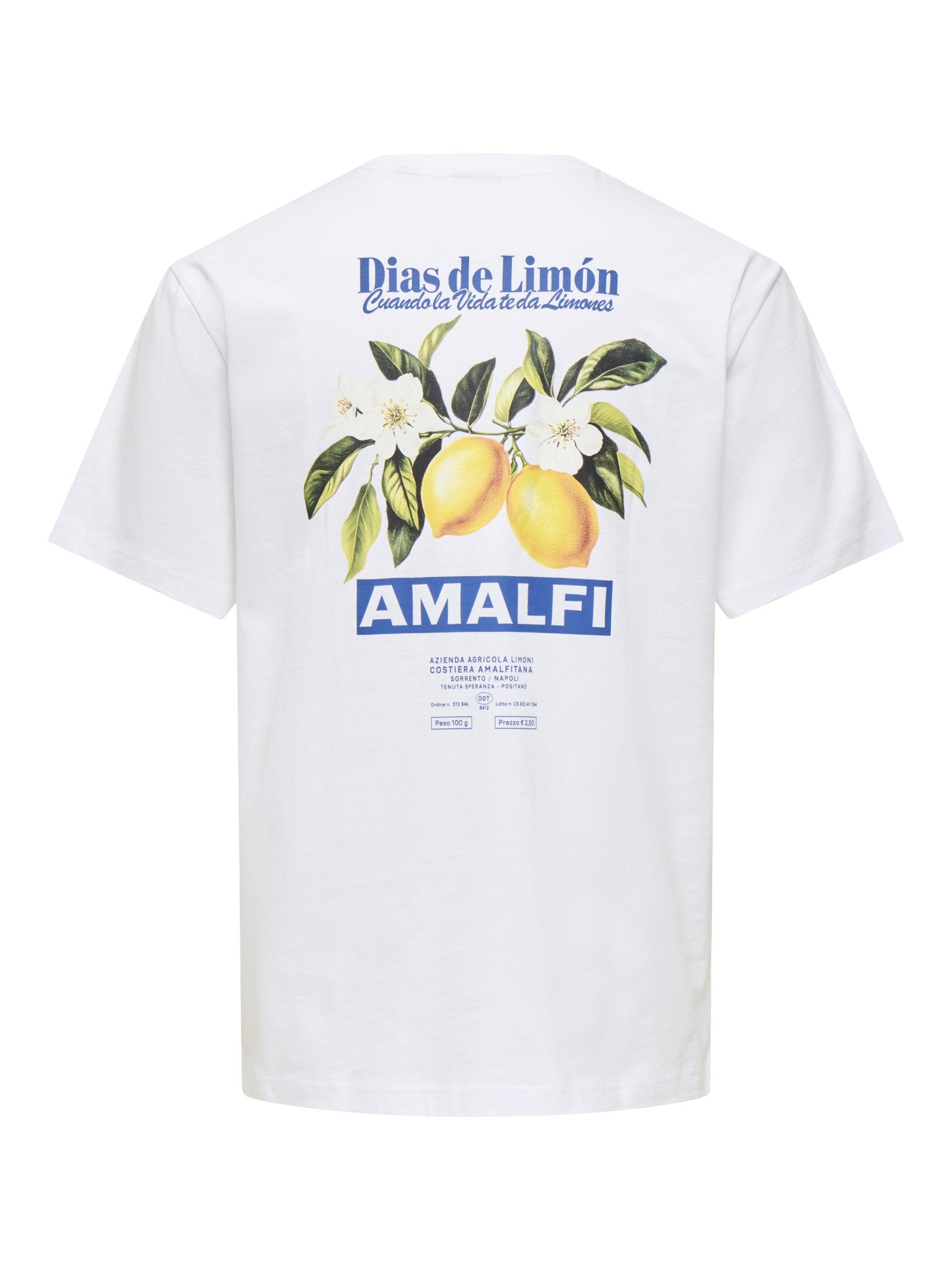 Only & Sons Herren T-Shirts kurz Bright White/Am
