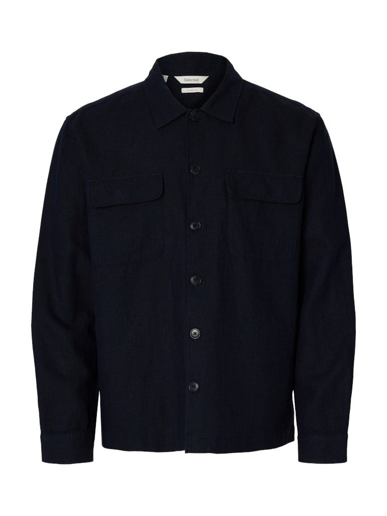 Selected homme Herren Hemden Sky C