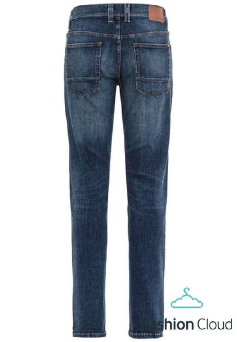 Camel active Herren Jeans Indigo