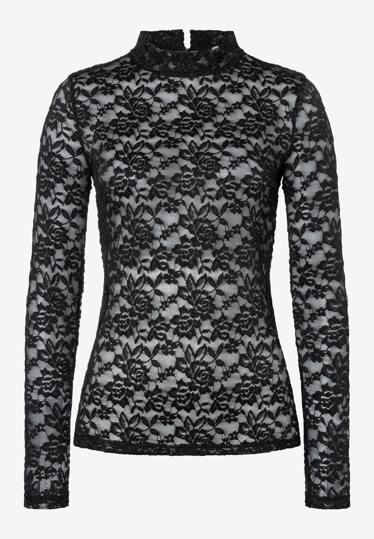 More & More Damen T-Shirts Black
