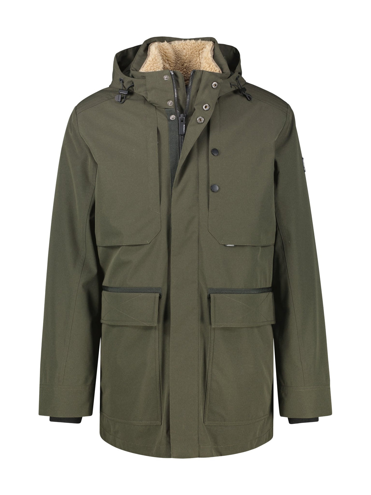 Lerros Herren Jacken Original Olive
