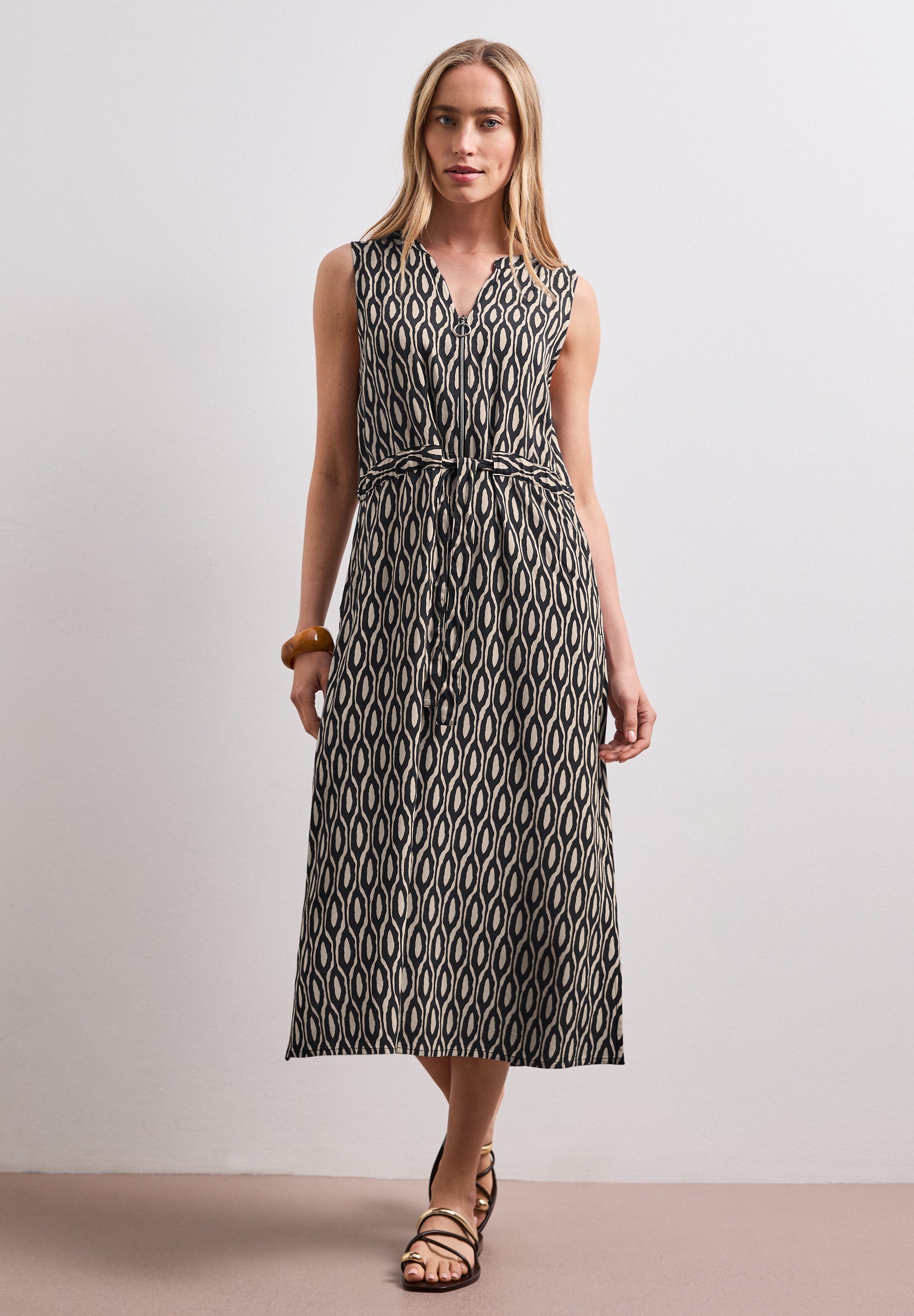 Street One Damen Kleider Clay Sand
