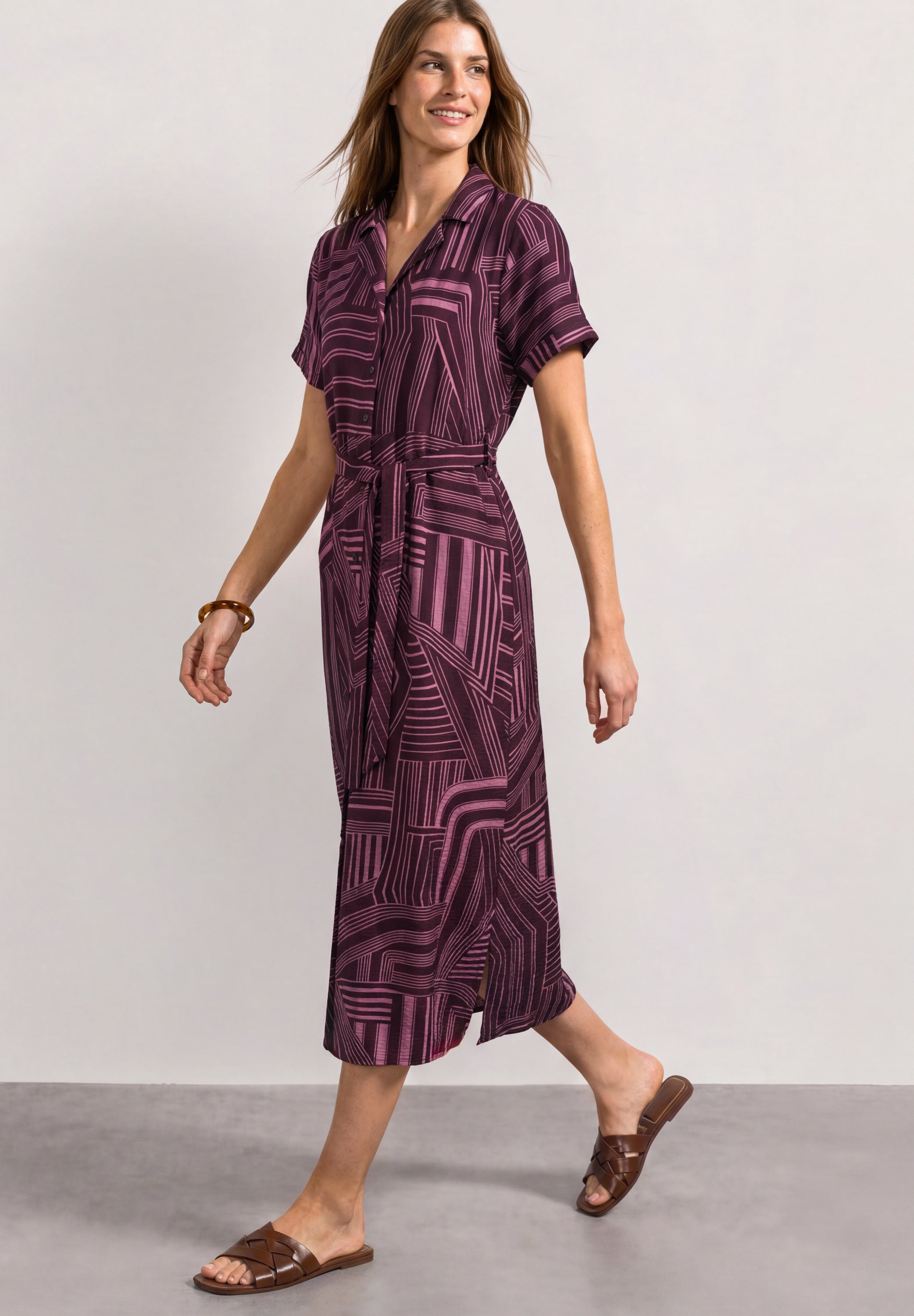 Street One Damen Kleider Blush Ber