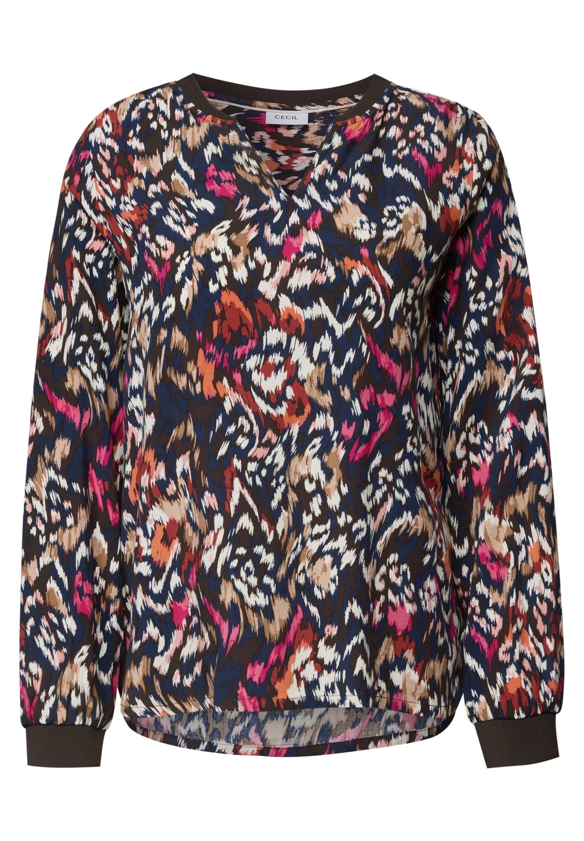 Cecil Damen Blusen Truffle B