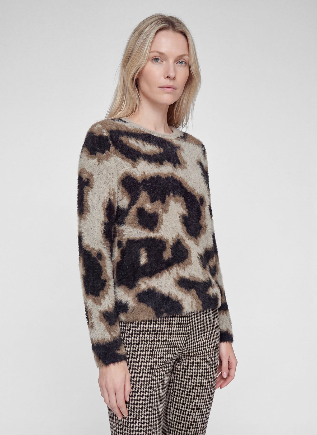 Rabe Damen Pullover Kiesel